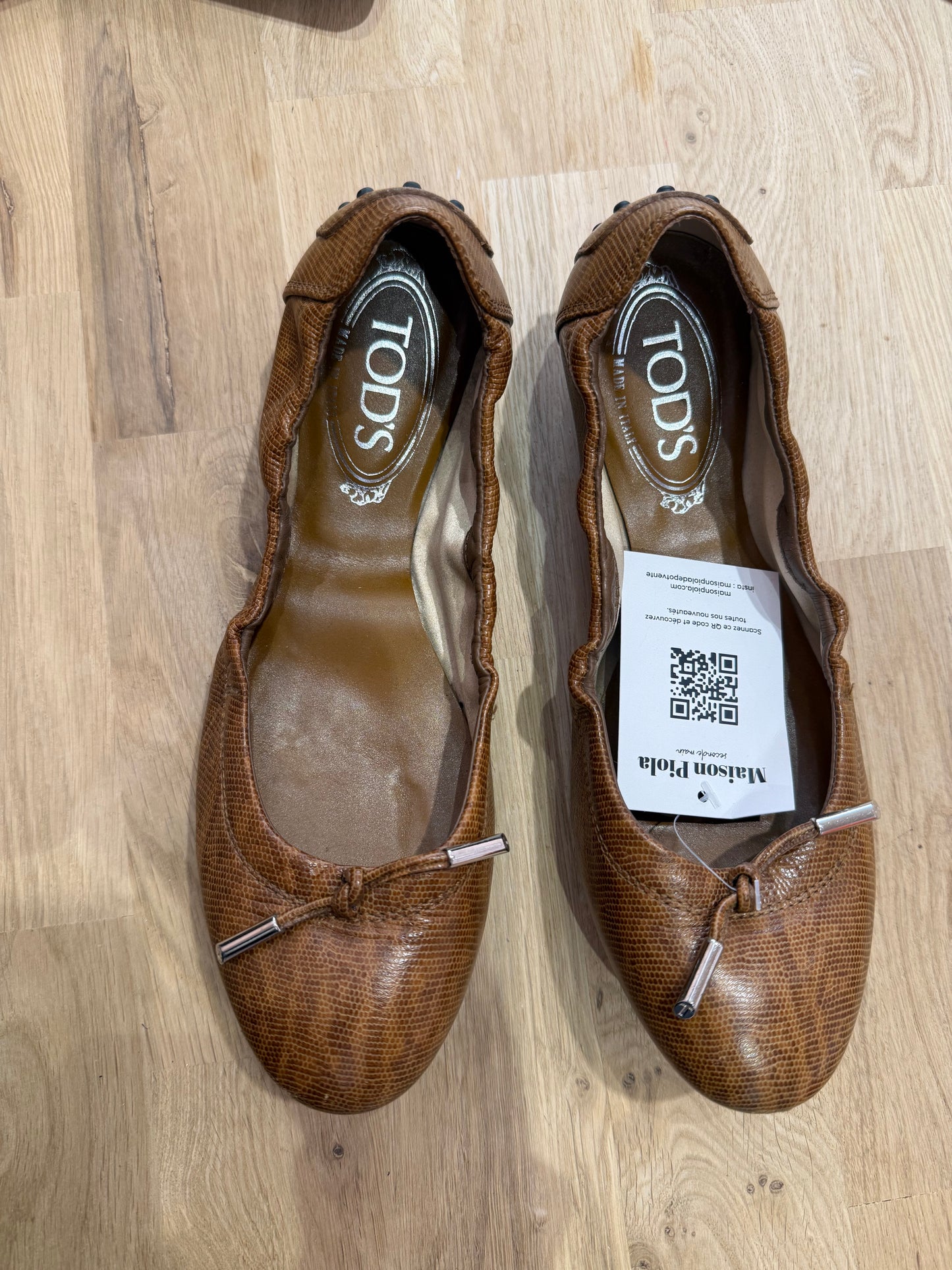 Ballerines Tods T.37