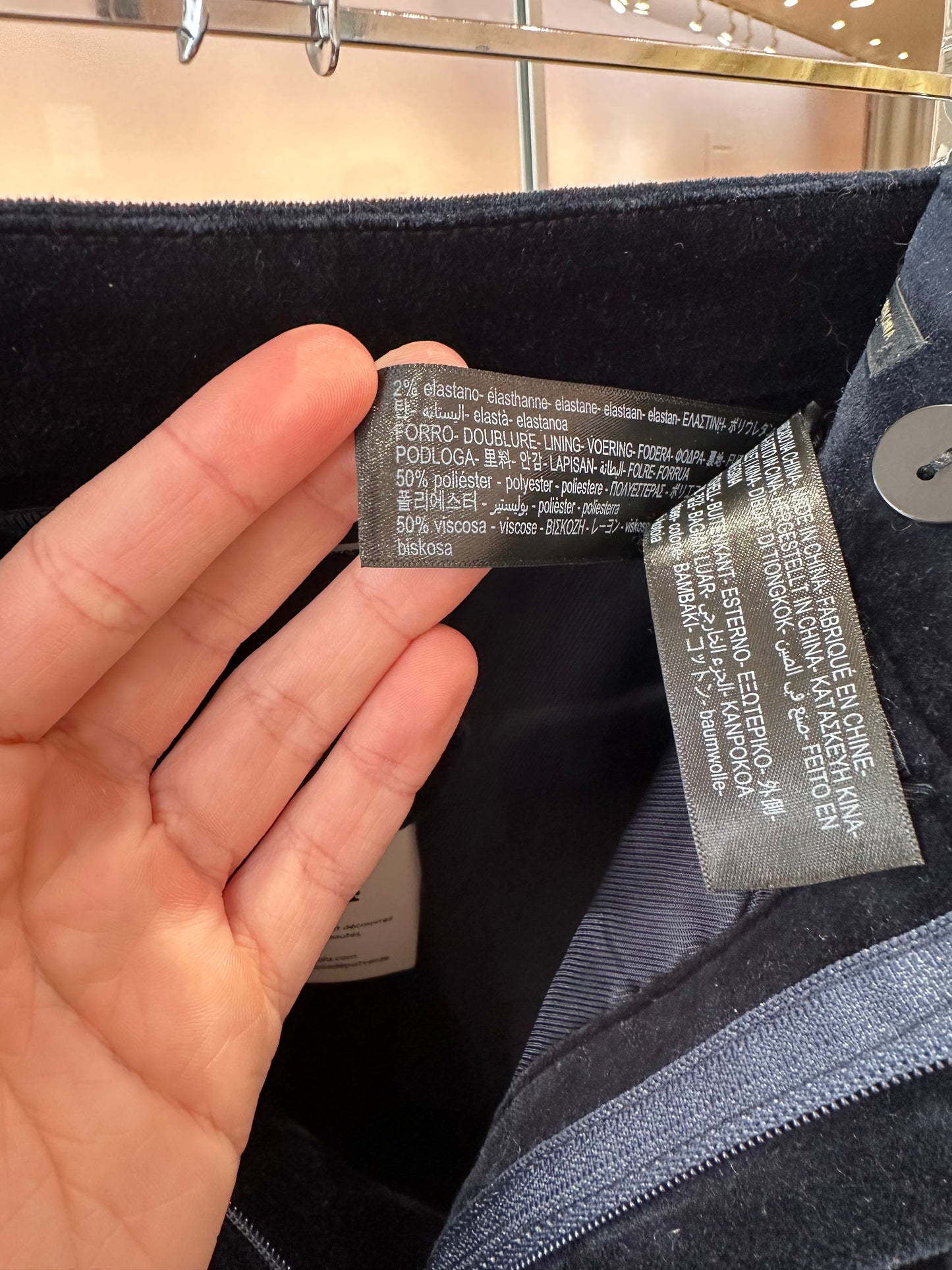 Pantalon Massimo Dutti T.34