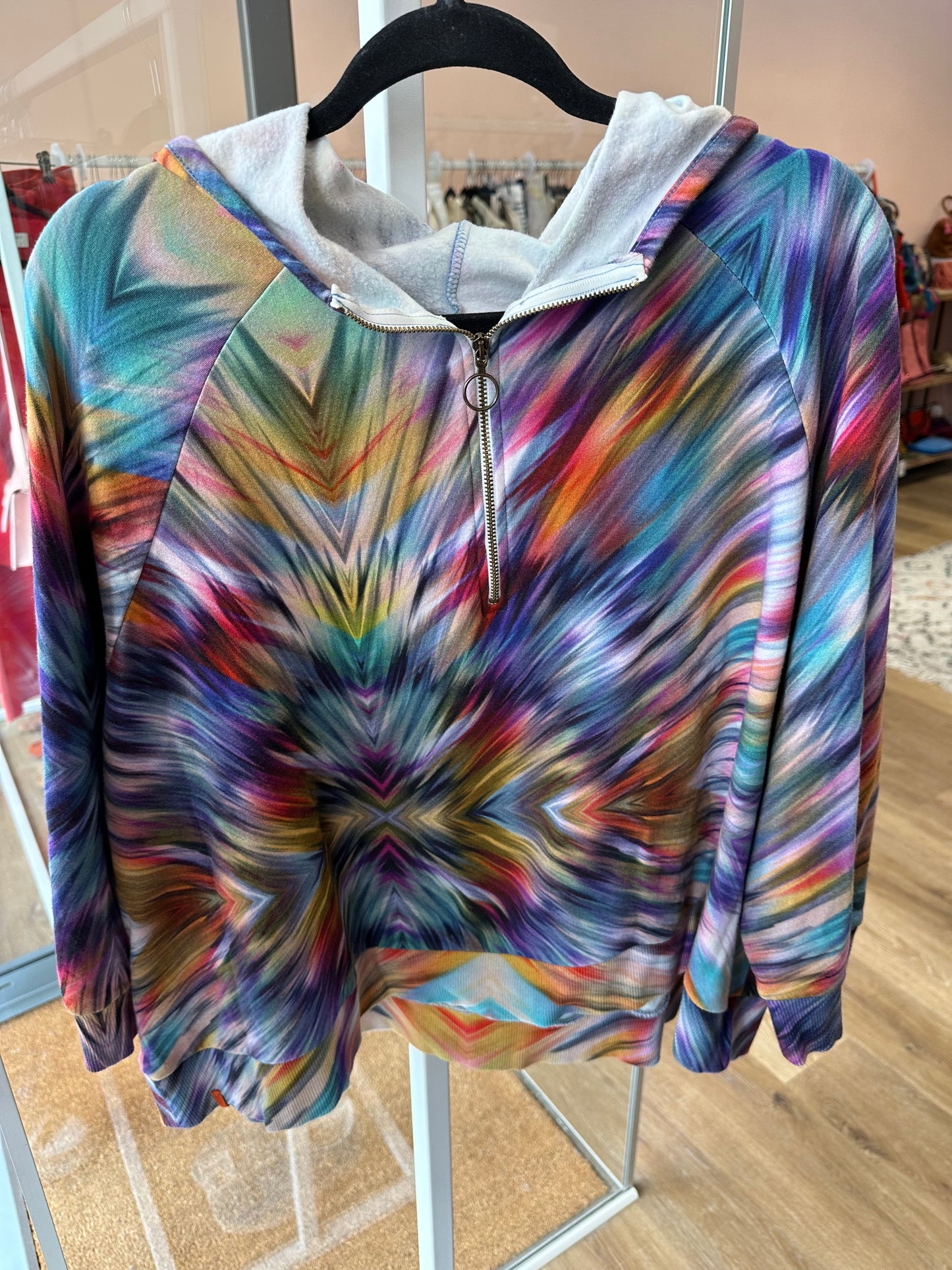 Sweat à capuche Maevy T.M