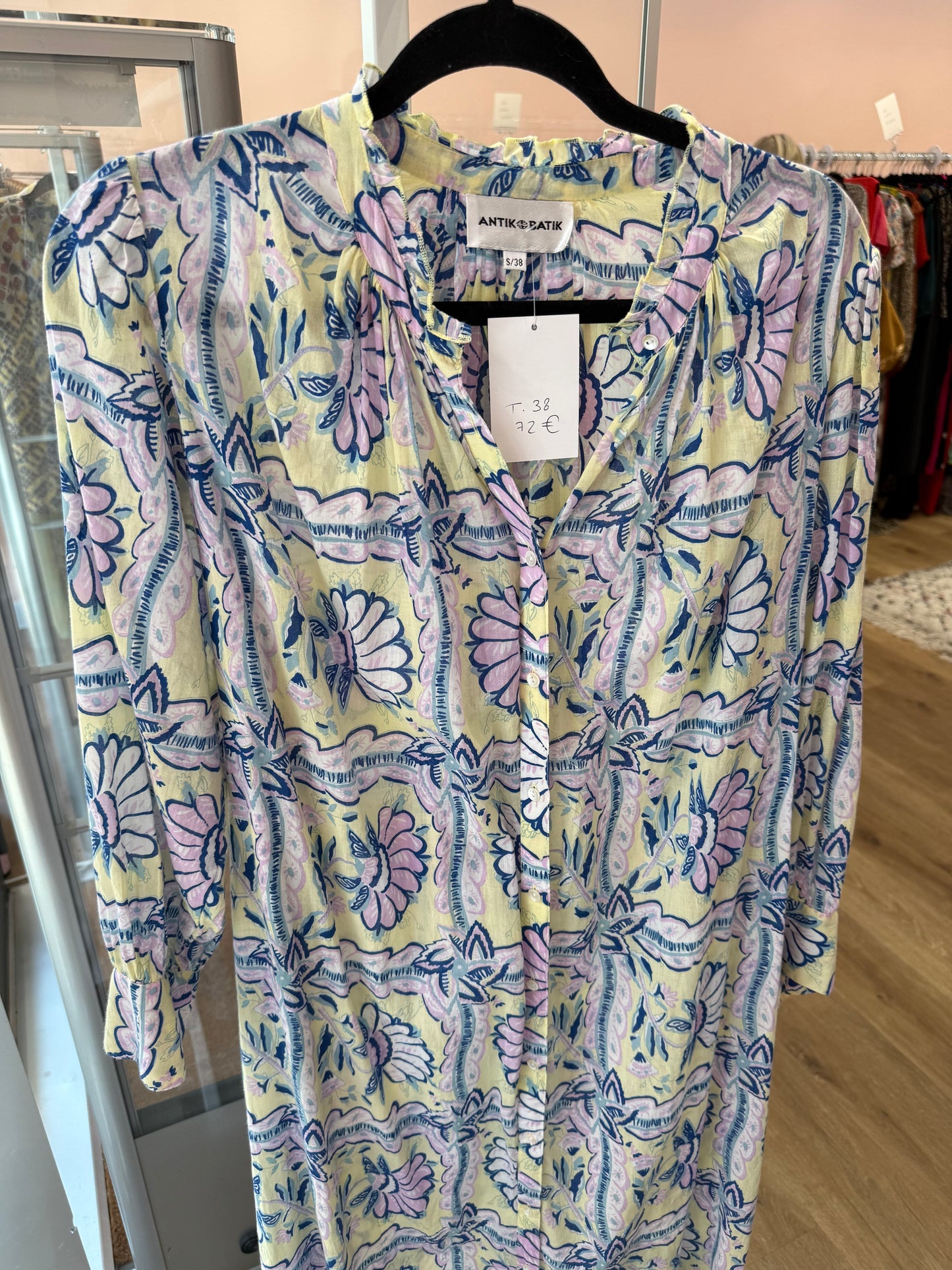Robe longue antik batik T.38