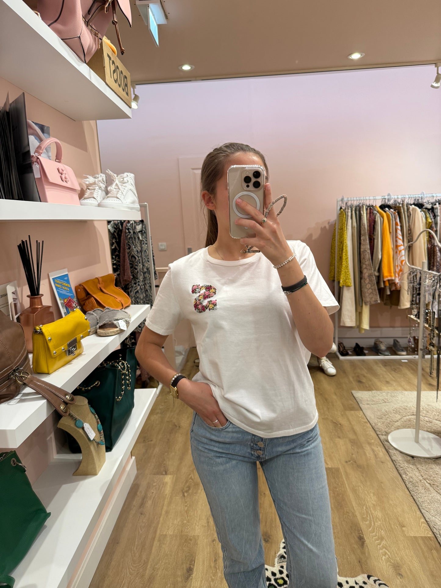 T-shirt Sandro T.S