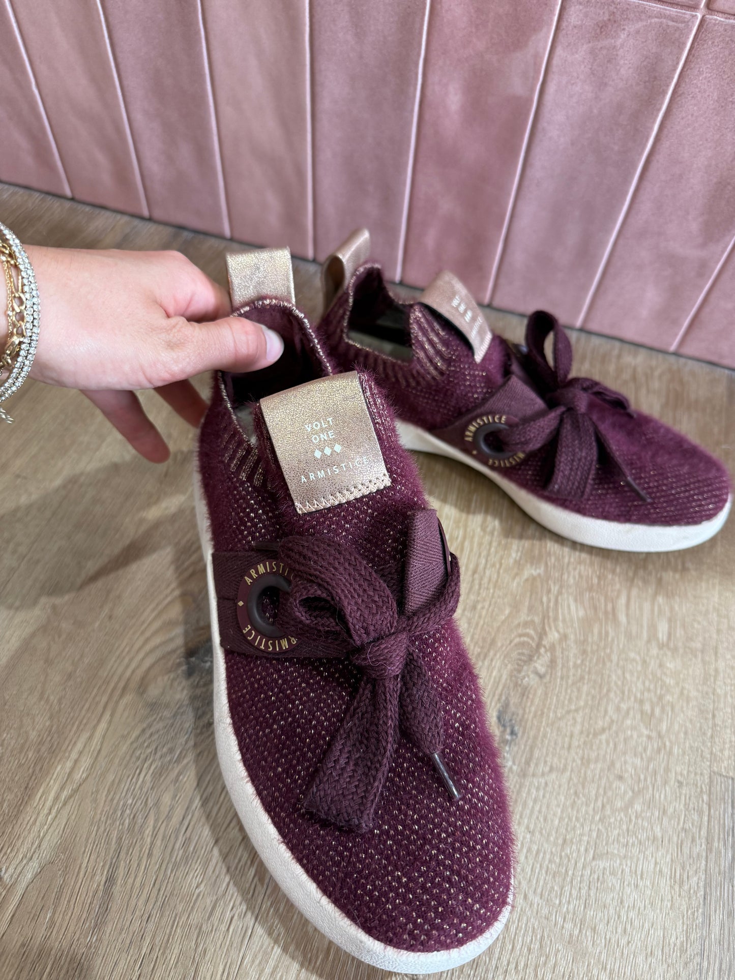 Baskets Rouges Armistice 38