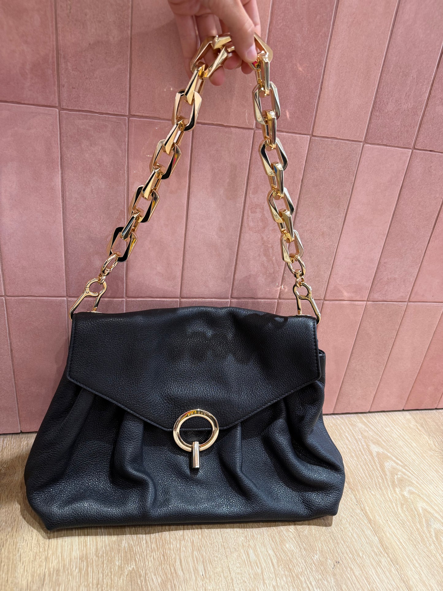 Sac Sandro cuir