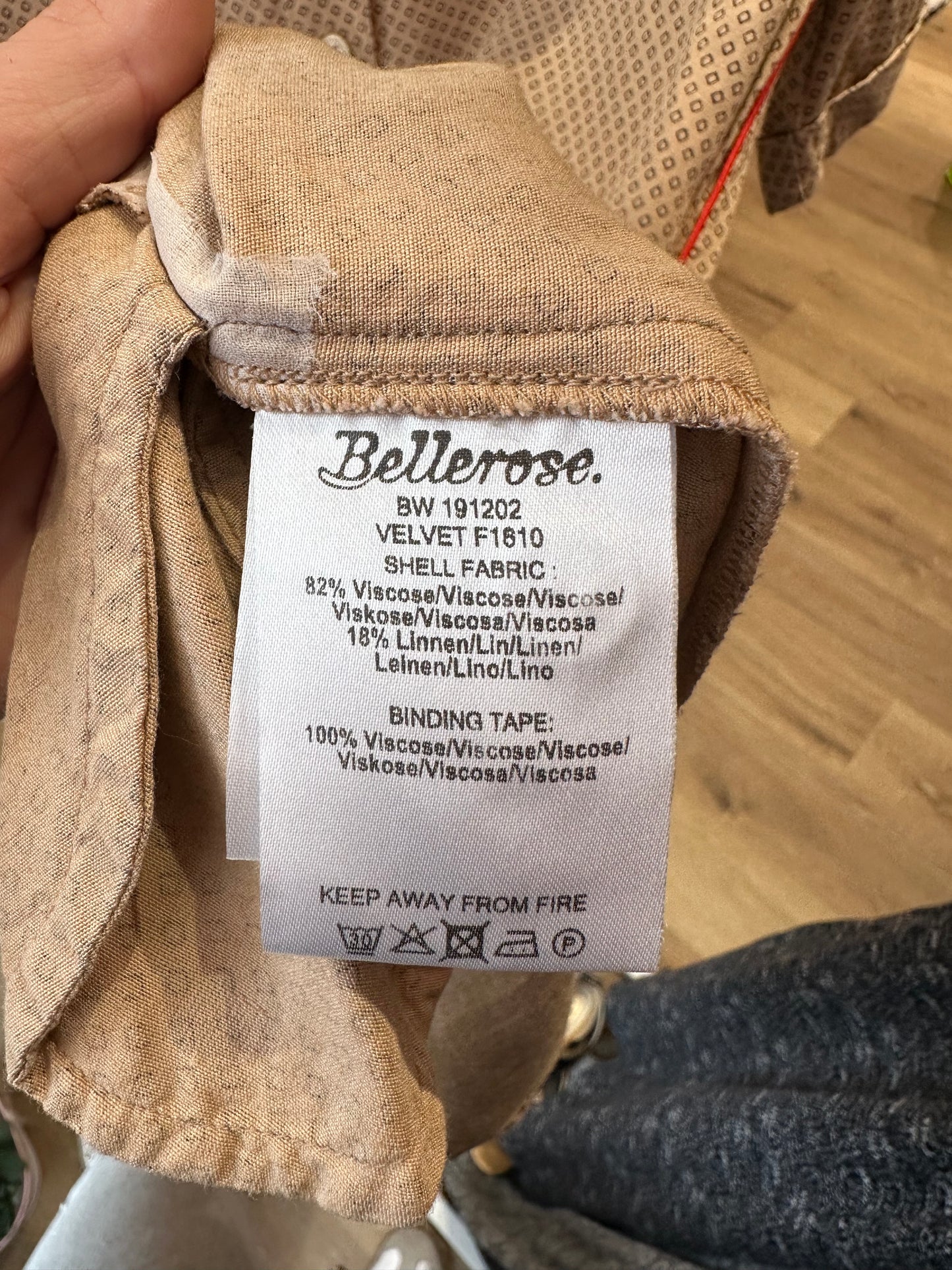 Robe Bellerose T.S