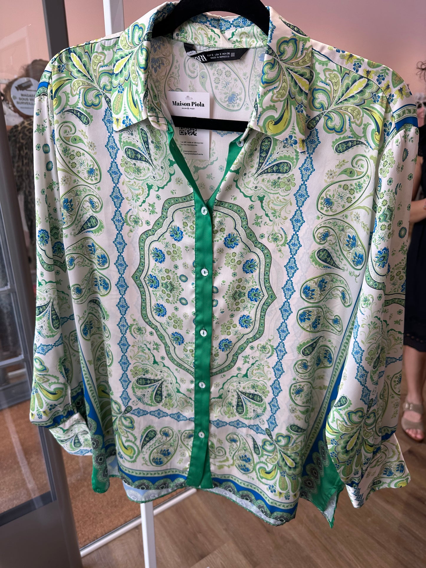 Chemise Zara T.S