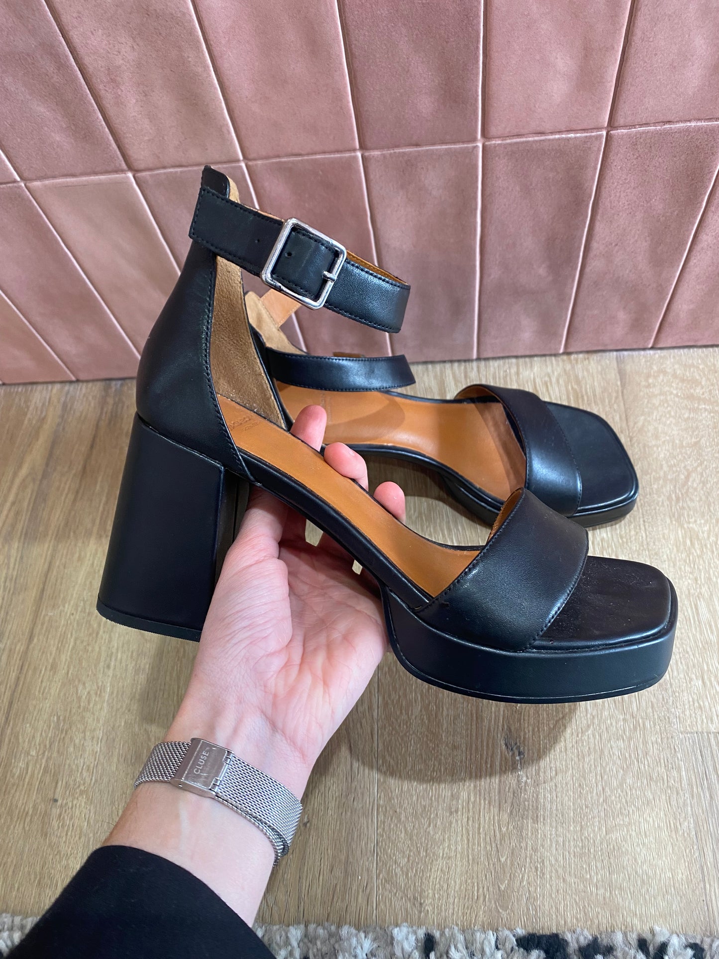 Sandales à talons Vagabond T.38