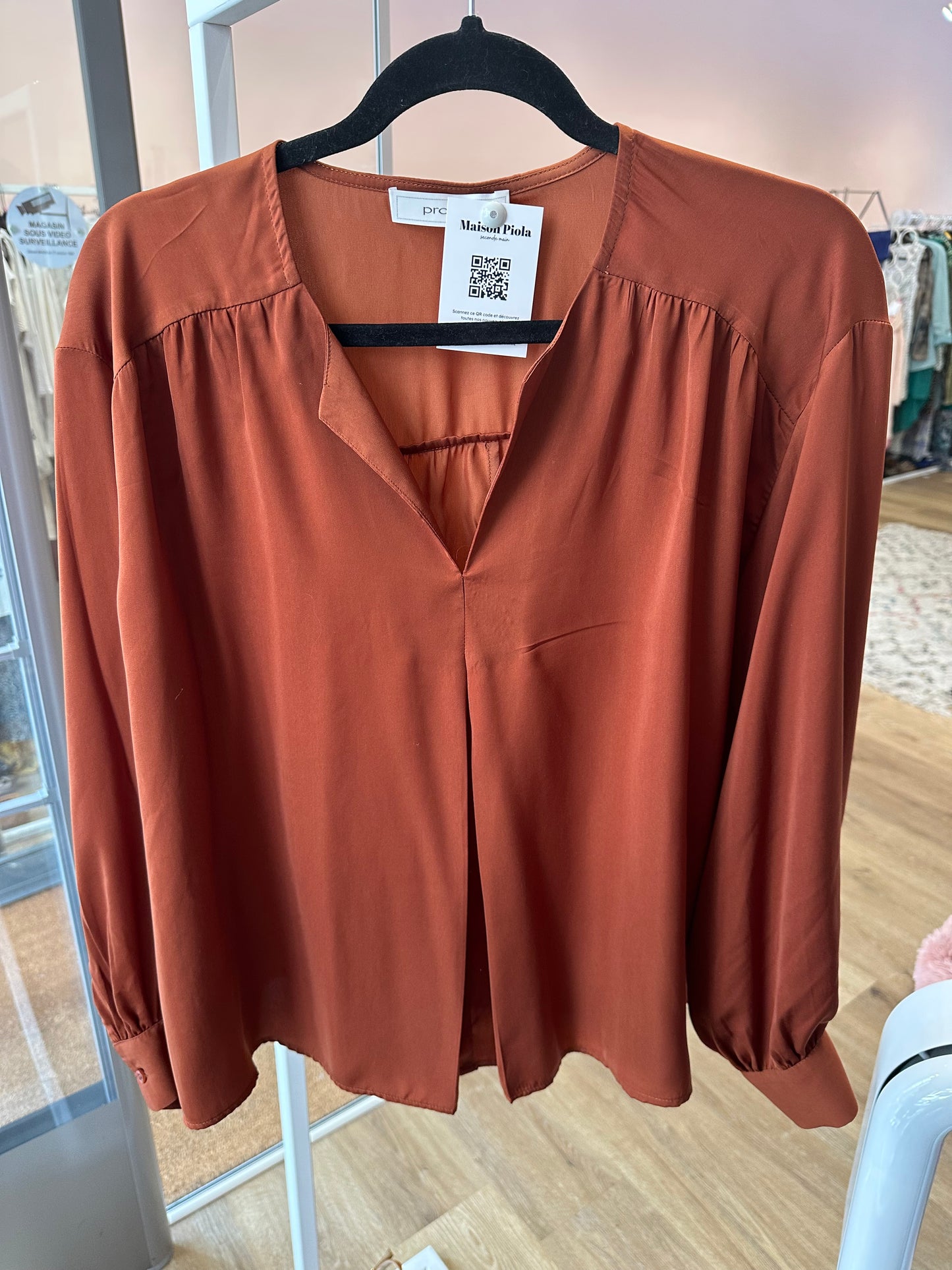 Blouse Promod T.36