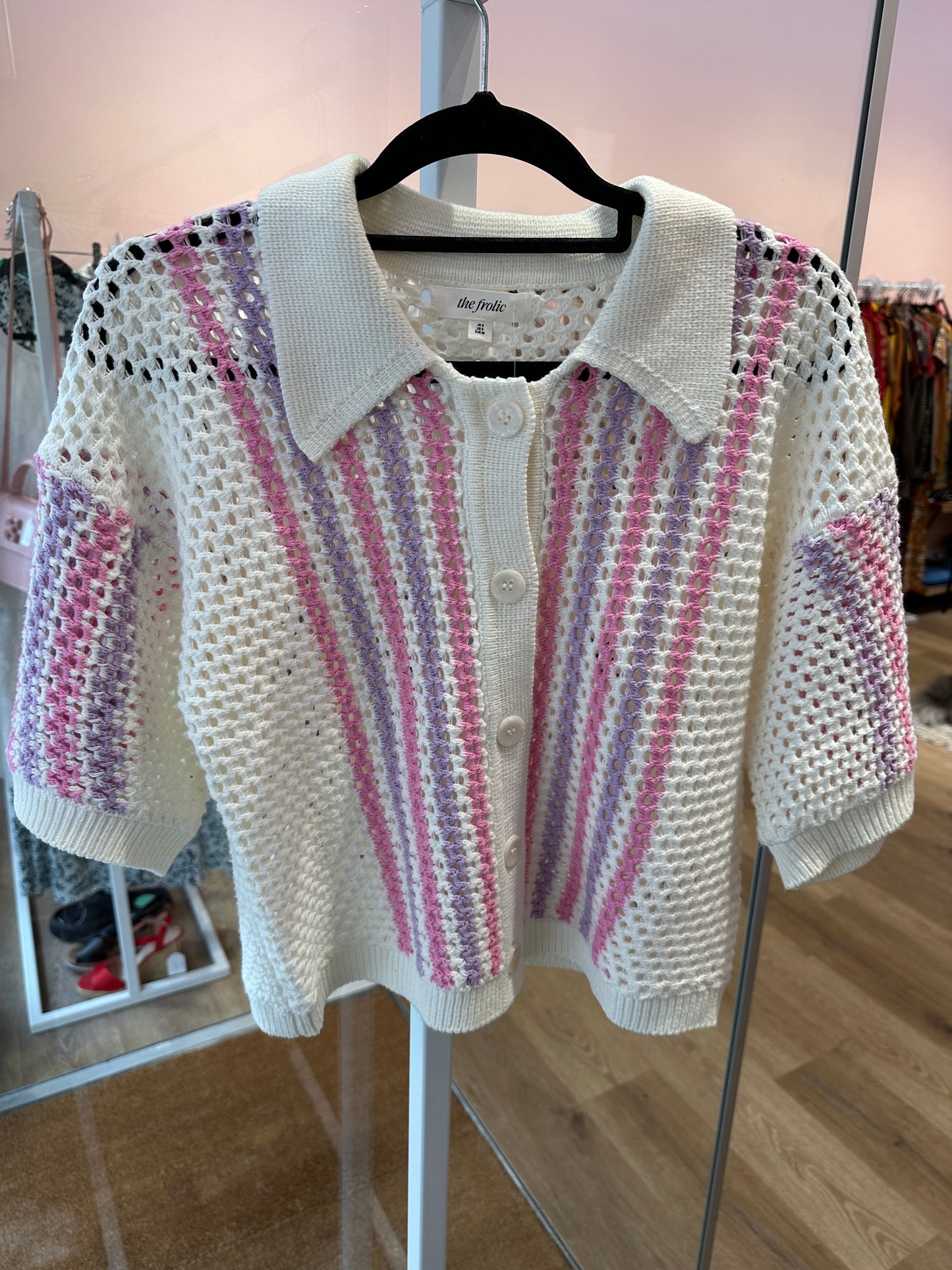 T-shirt en maille The frolic T.36