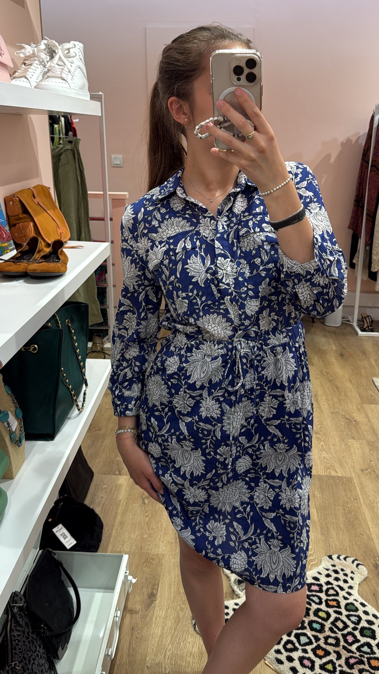 Robe maison 123 T.M