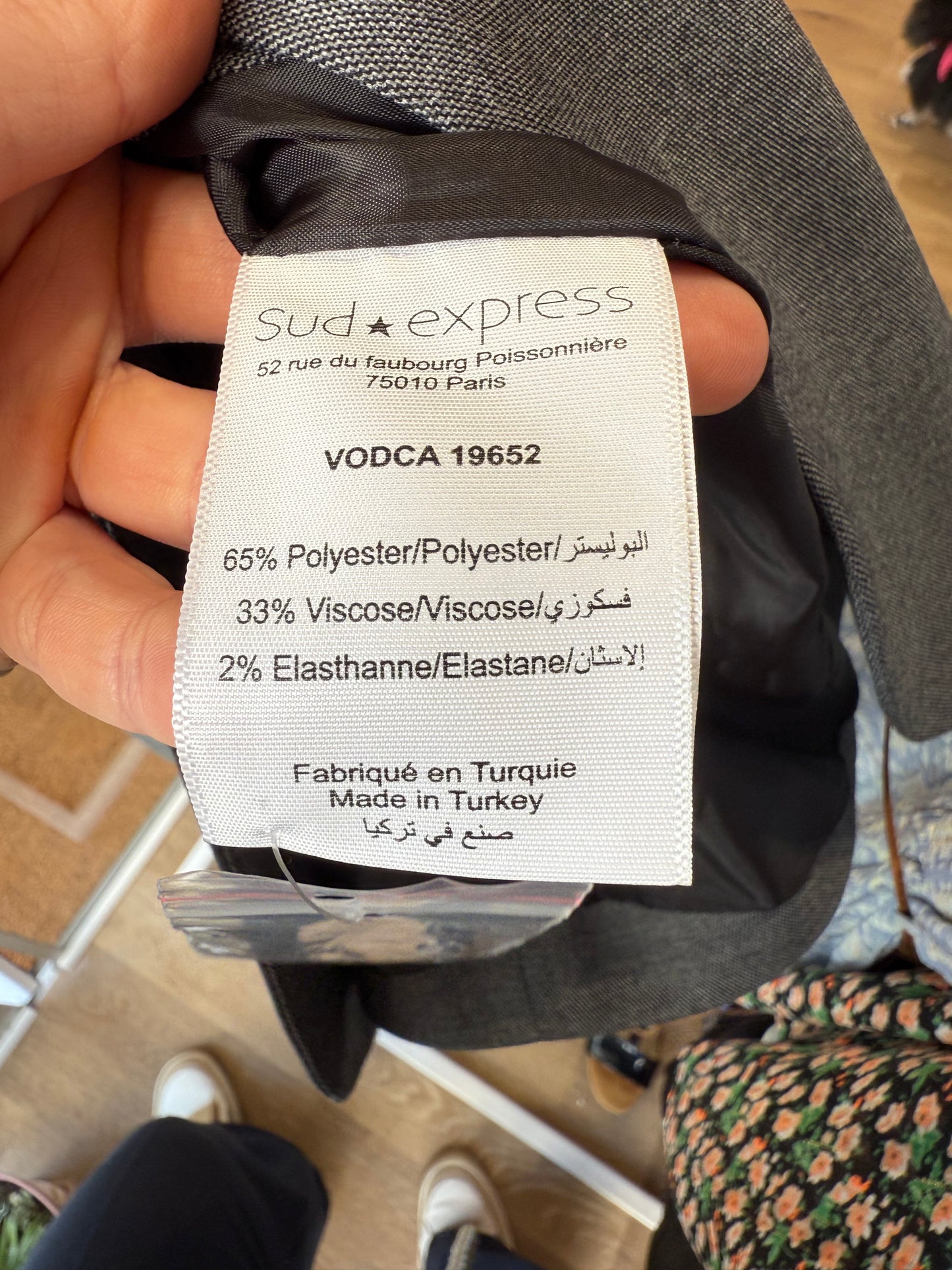 Blazer Sud express T.M