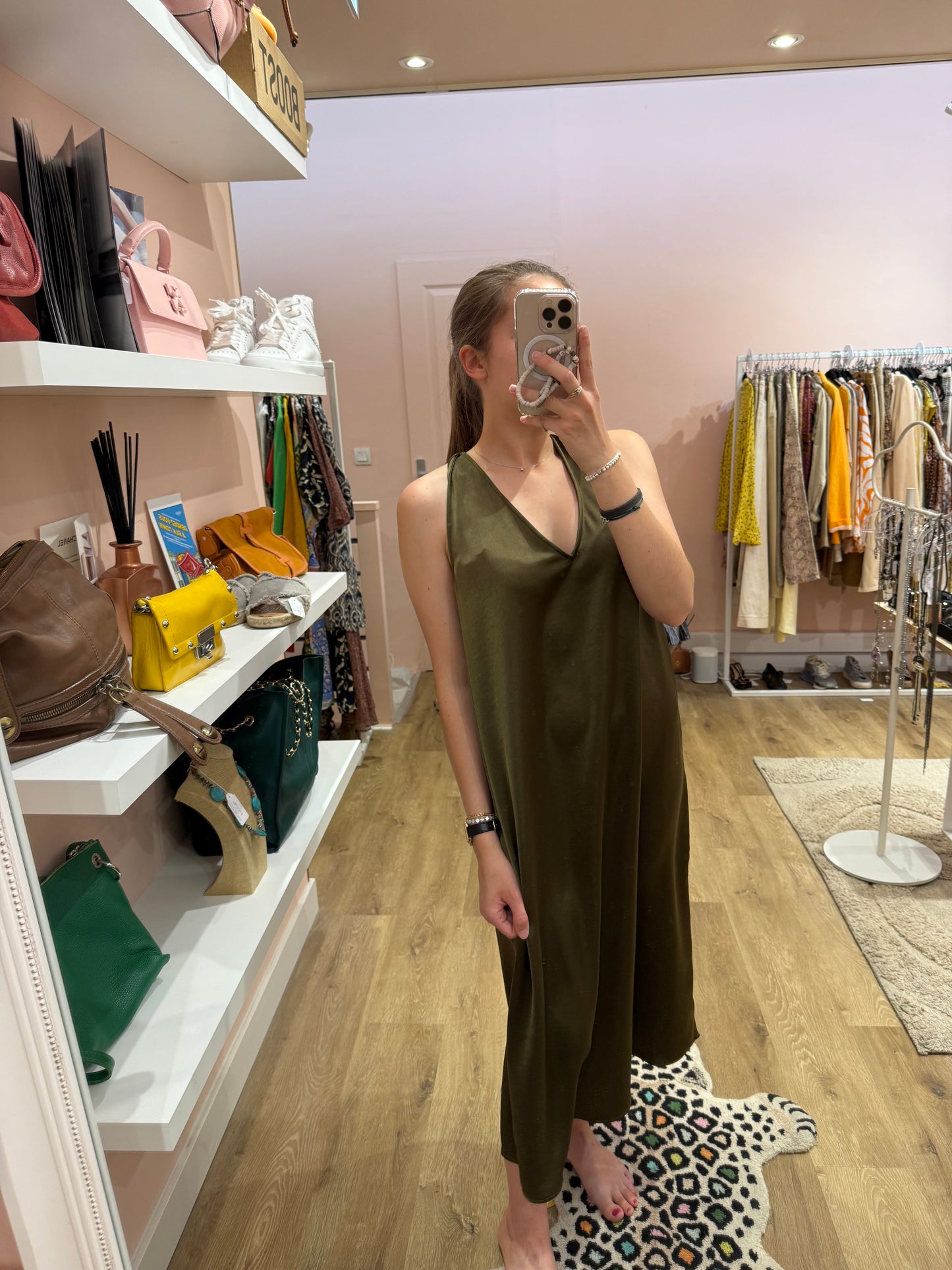 Robe longue maison 123 T.L