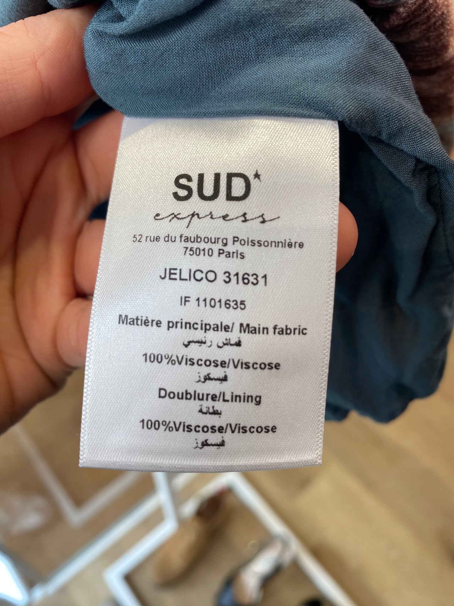 Jupe Sud express T.38