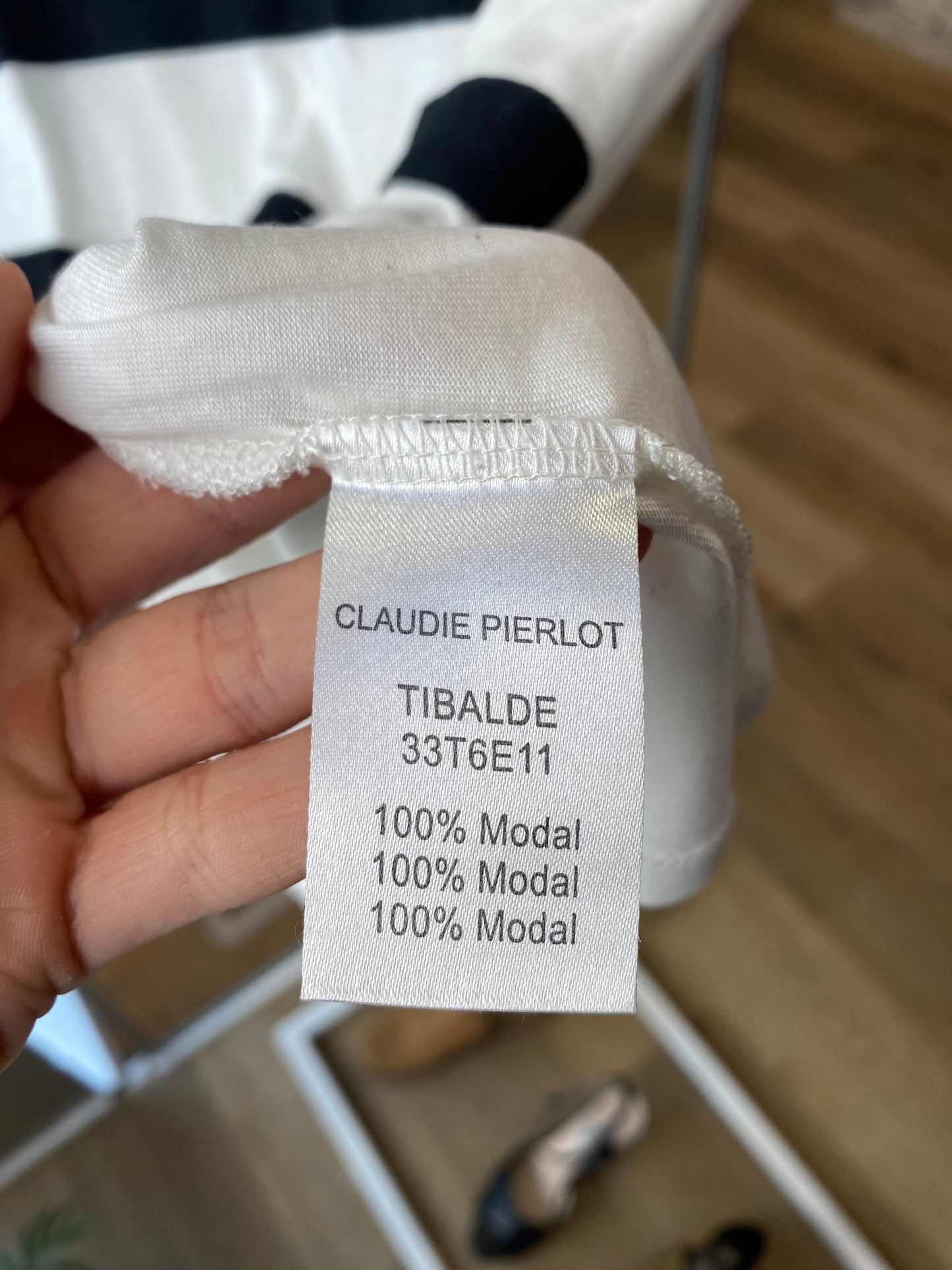 T-shirt Claudie Pierlot T.M