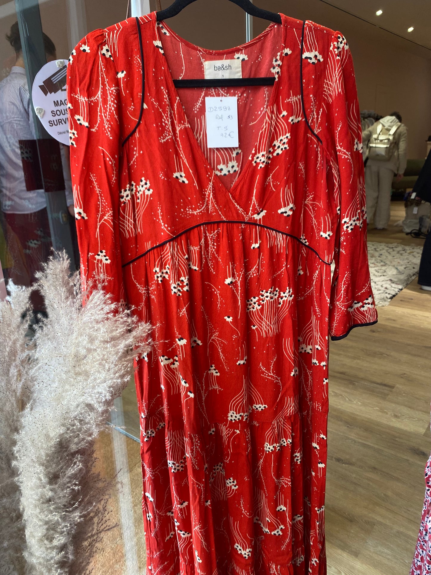 Robe longue Bash T.S