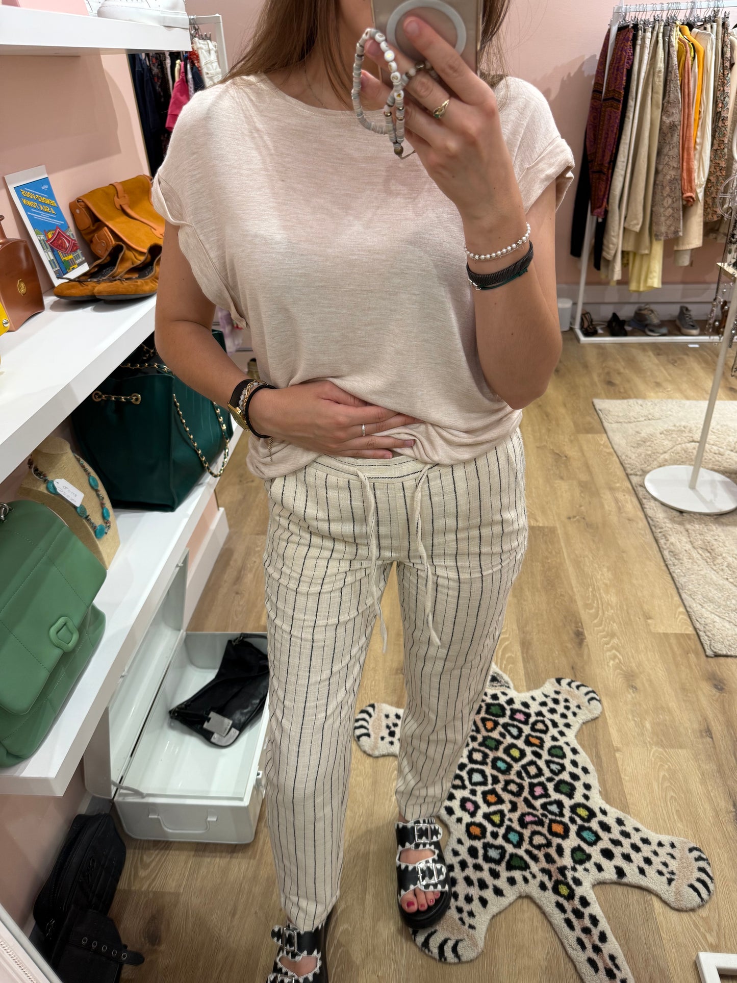 Pantalon indi & cold T.S
