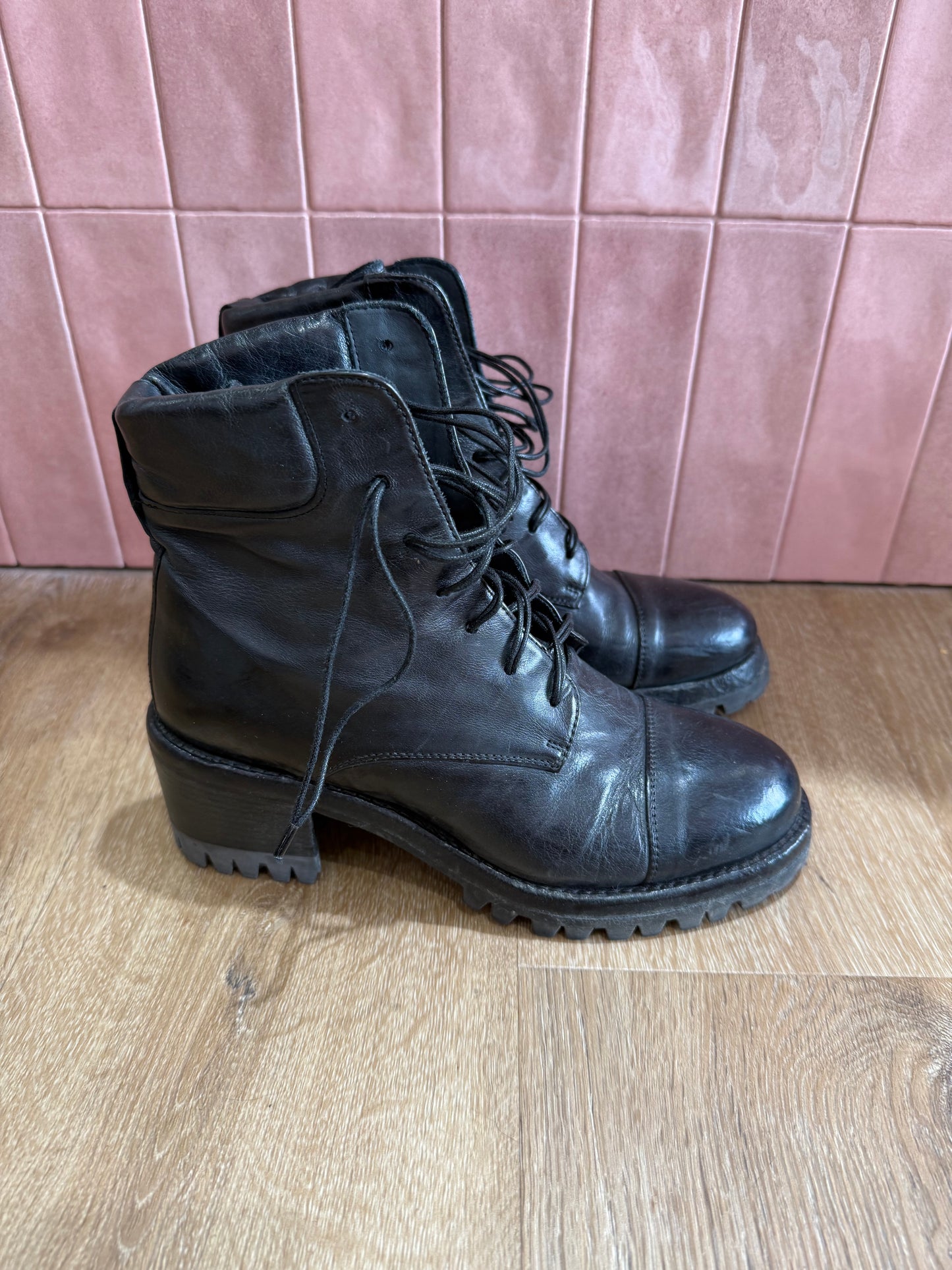 Bottines Noires Lemargo 37/38