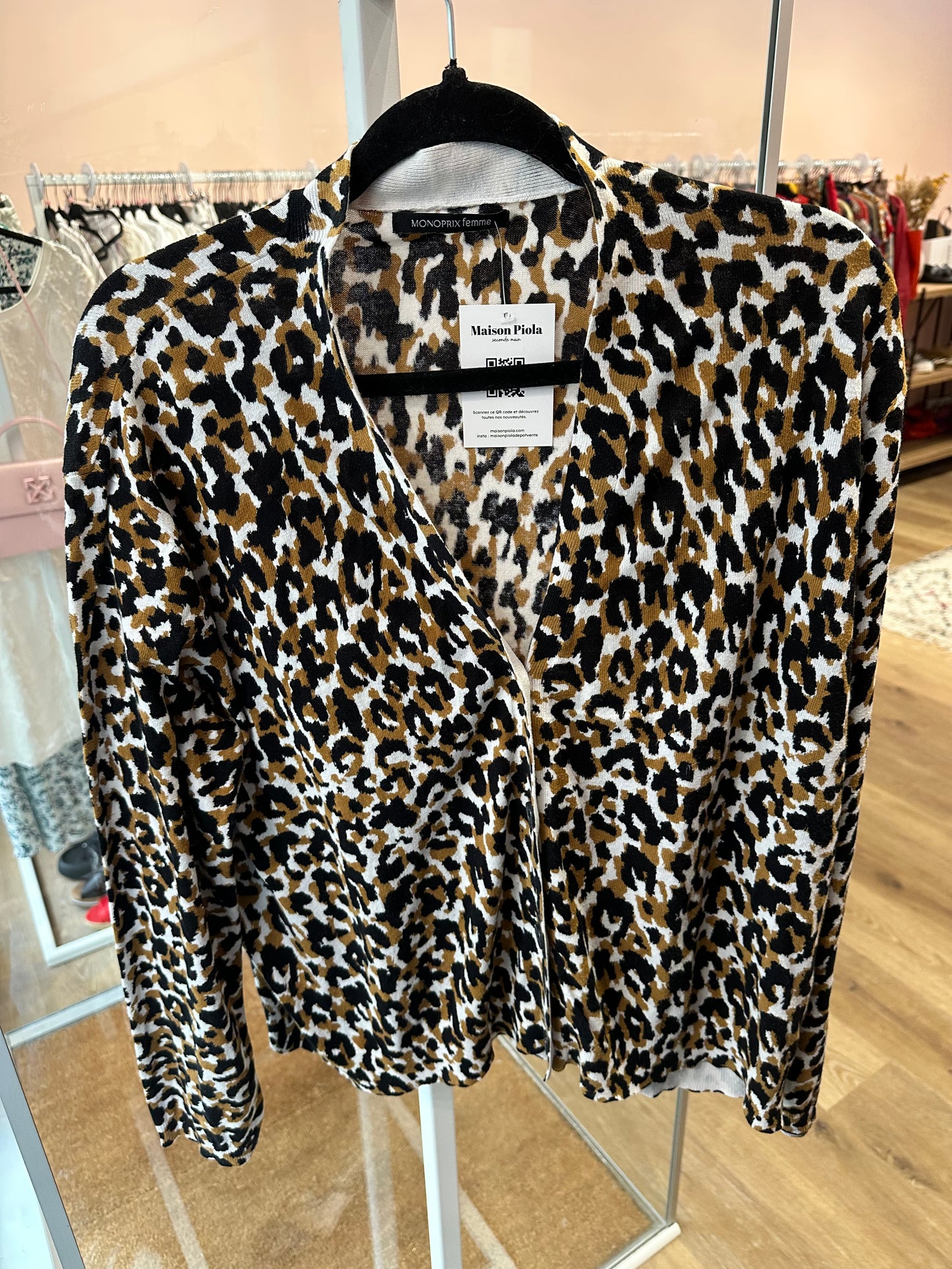 Gilet Monoprix T.M