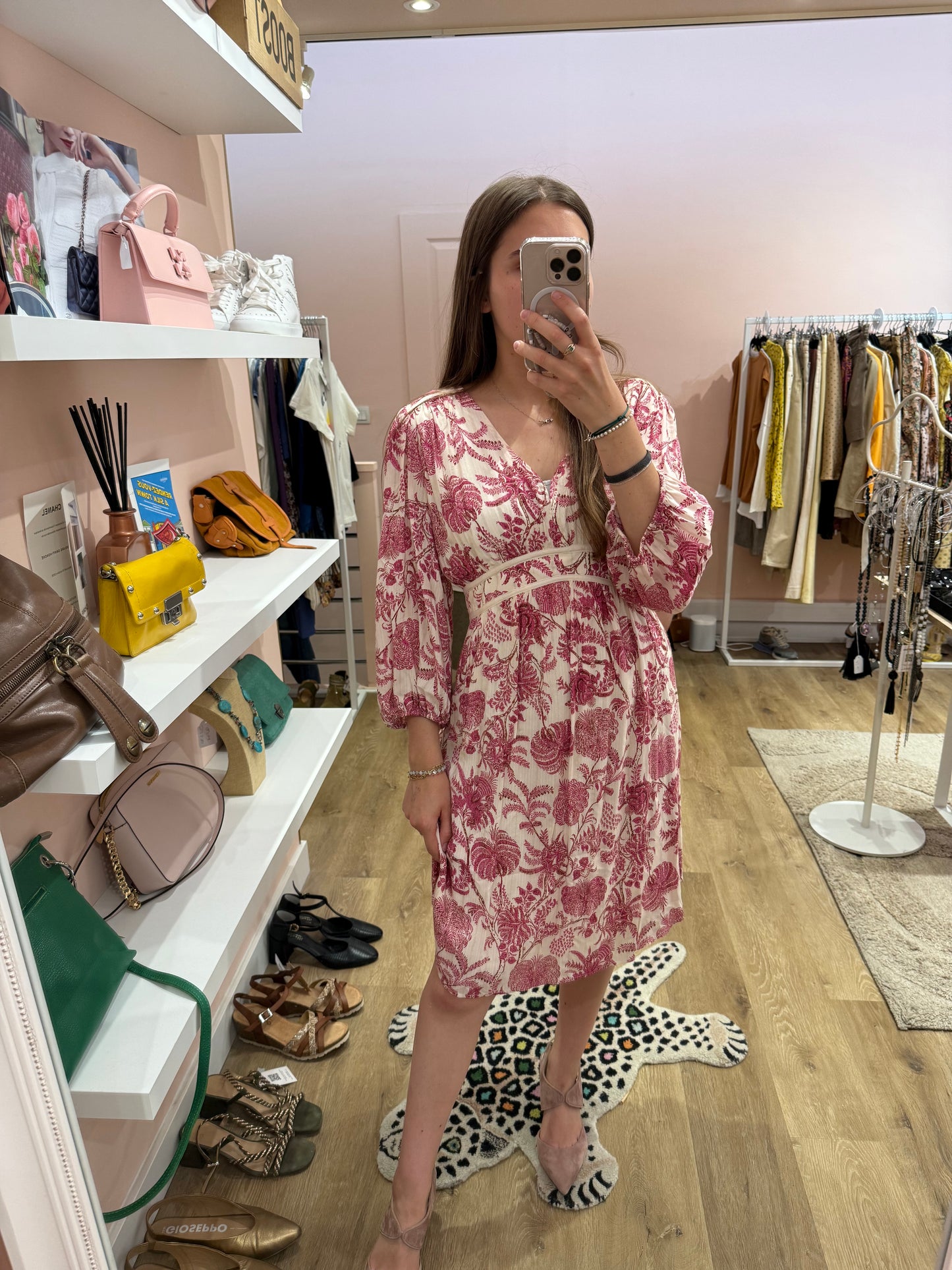 Robe maison 123 T.42
