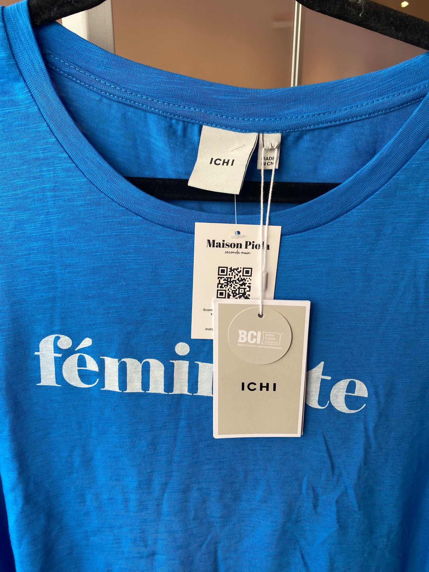 T-shirt Ichi T.L