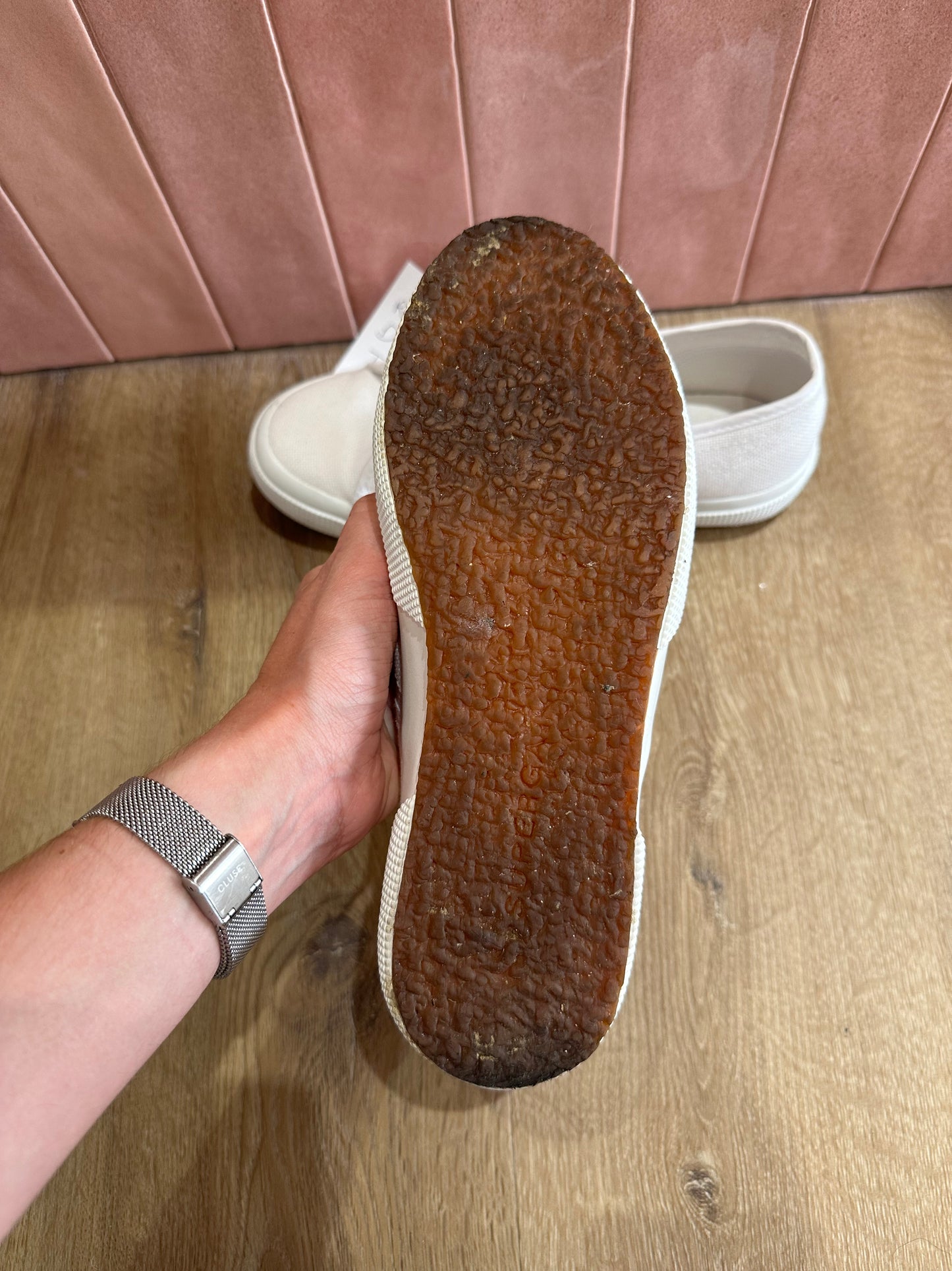 Baskets Superga T.38
