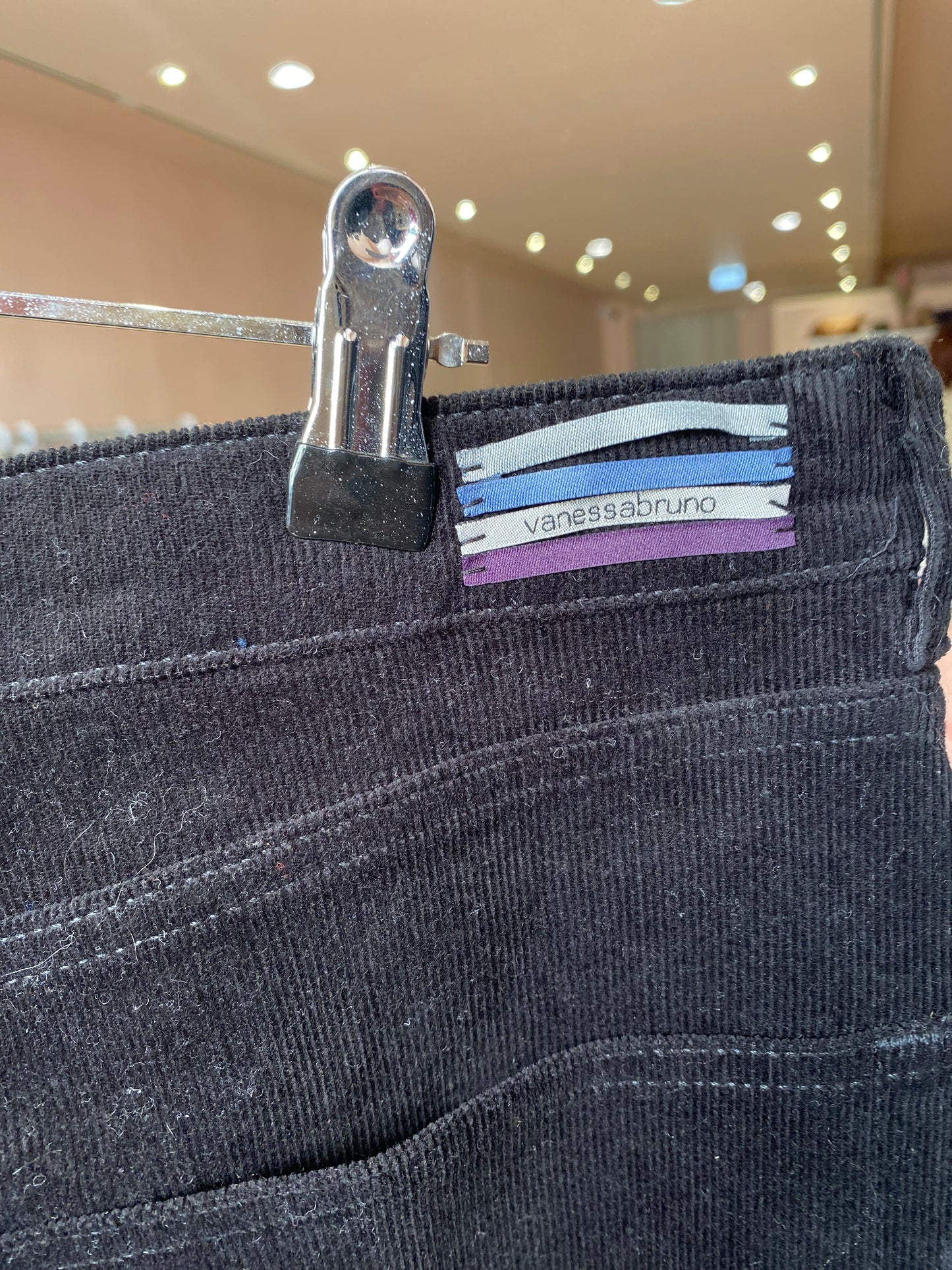 Pantalon en velours Vanessa Bruno T.42