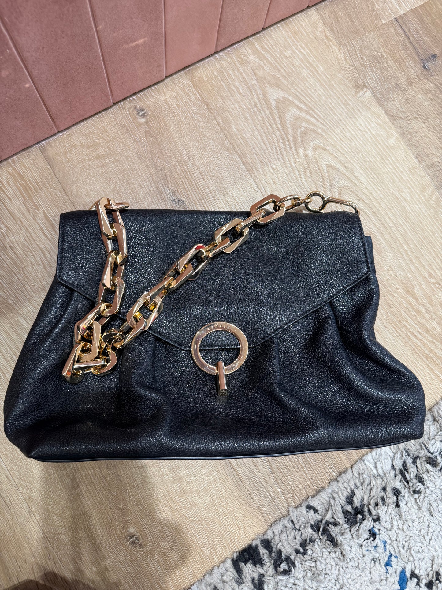 Sac Sandro cuir