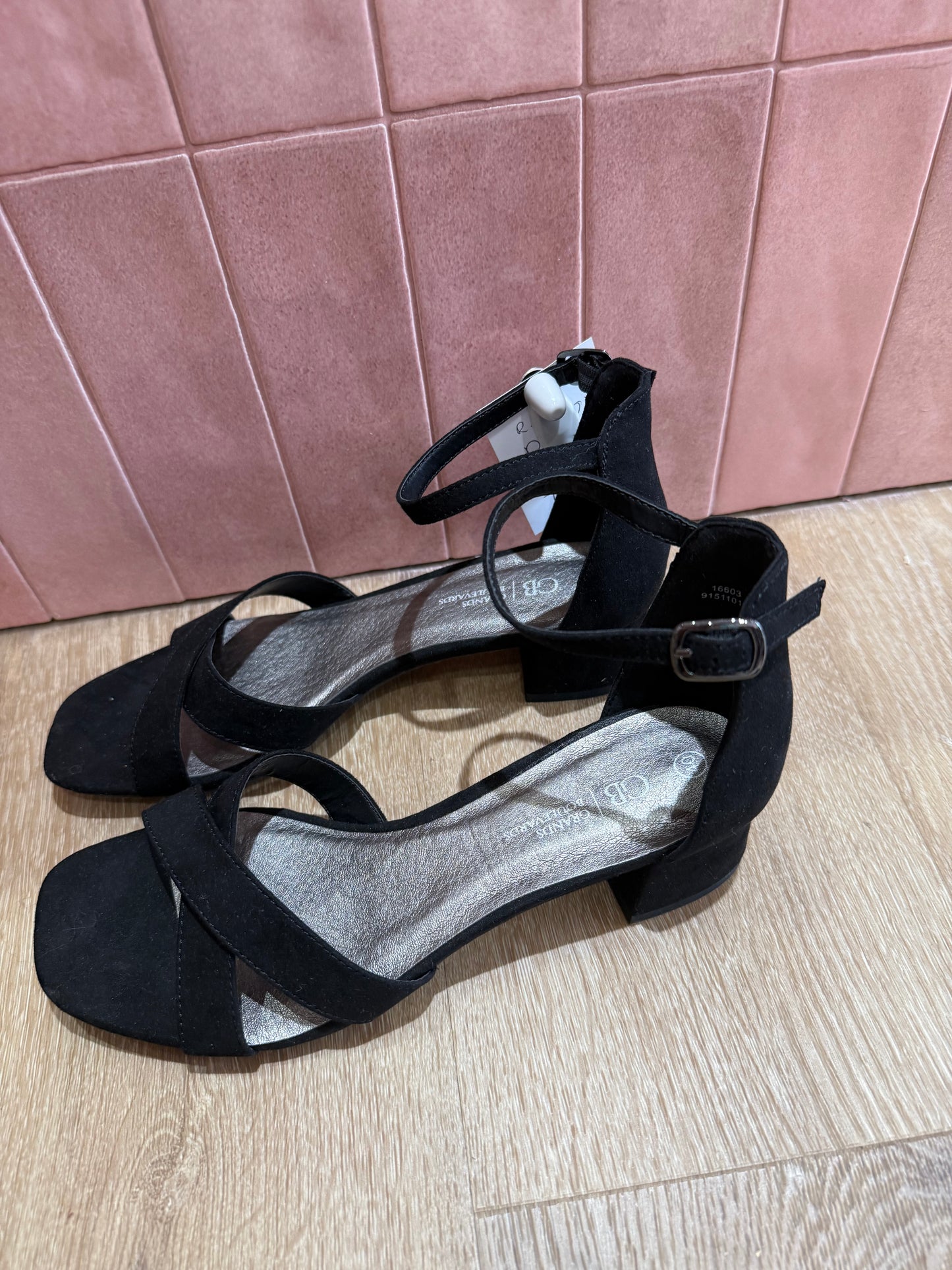 Sandales grand boulevards T.40