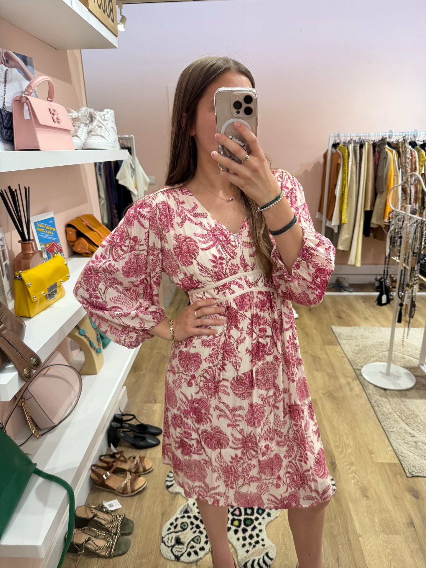 Robe maison 123 T.42
