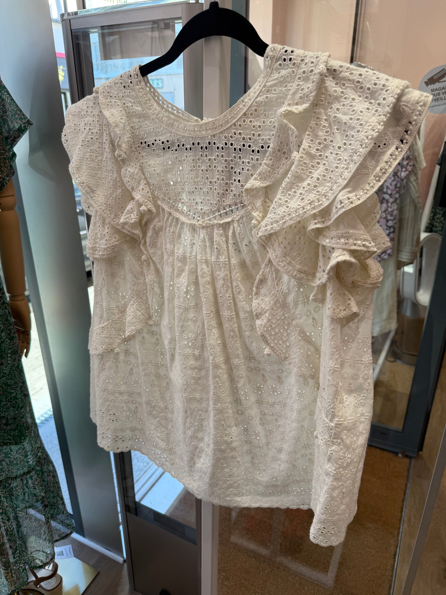 Blouse Sézane T.38