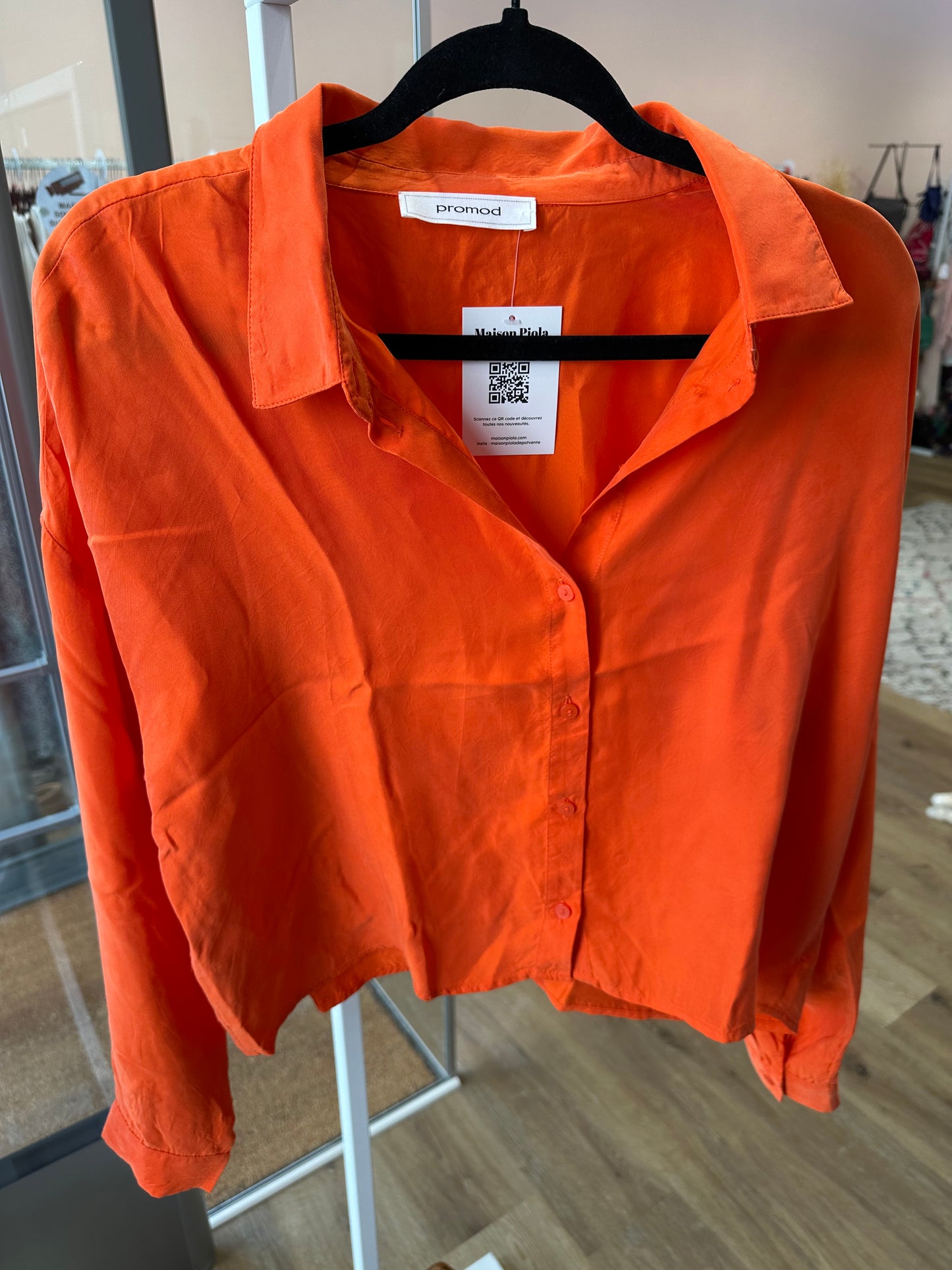 Blouse Promod T.36