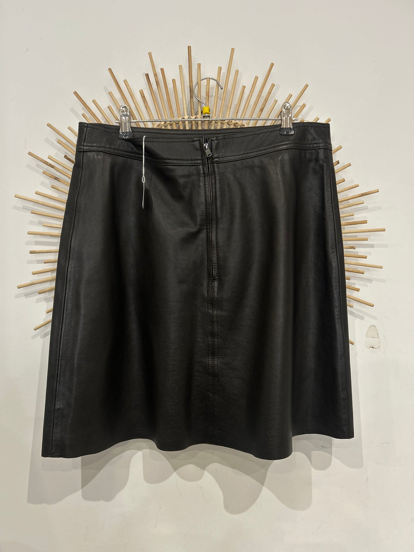 Jupe en cuir Vanessa Bruno Taille 38/40