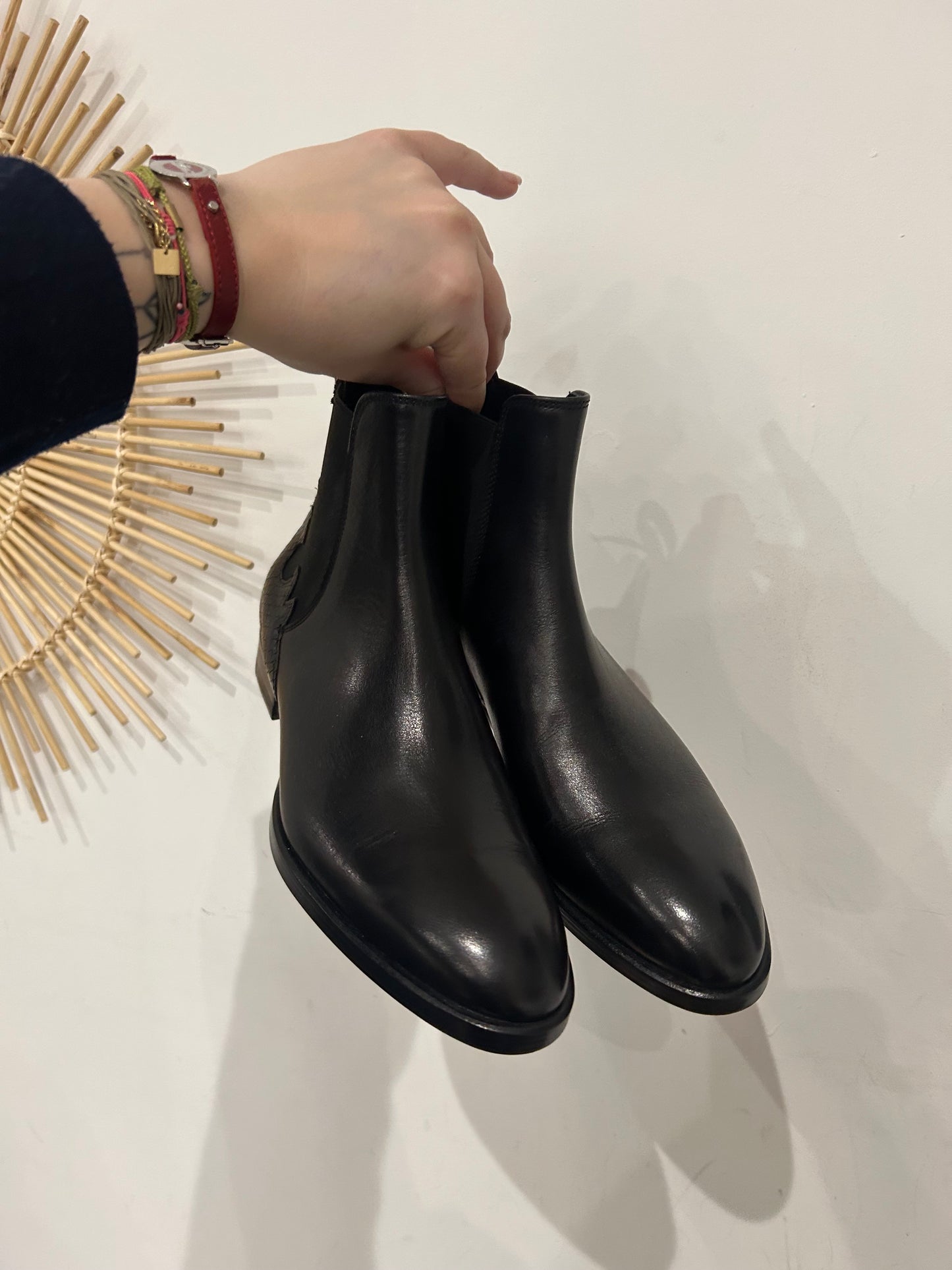 Bottines Hardrige Taille 36