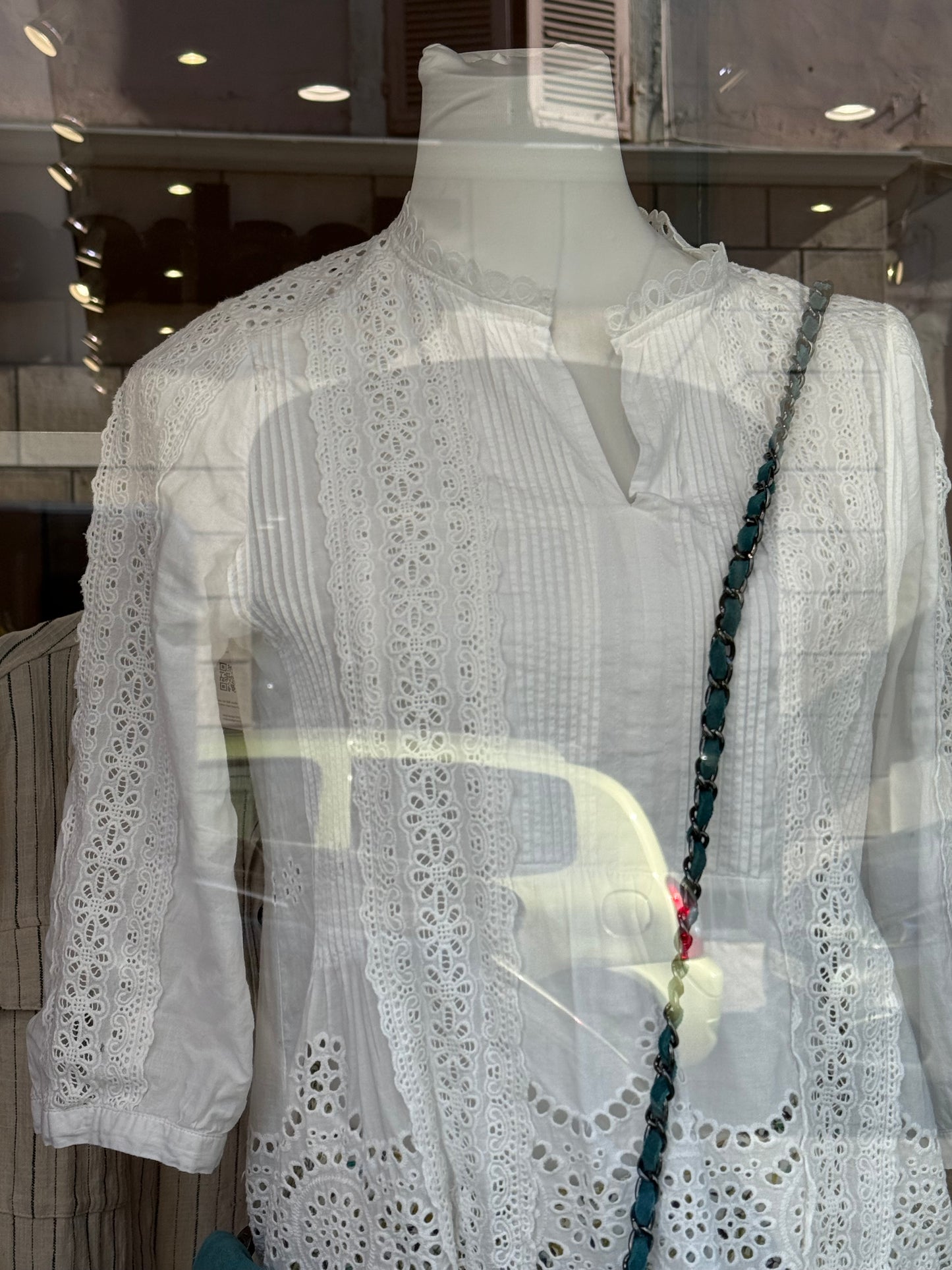 Blouse blanche maison 123 T.36