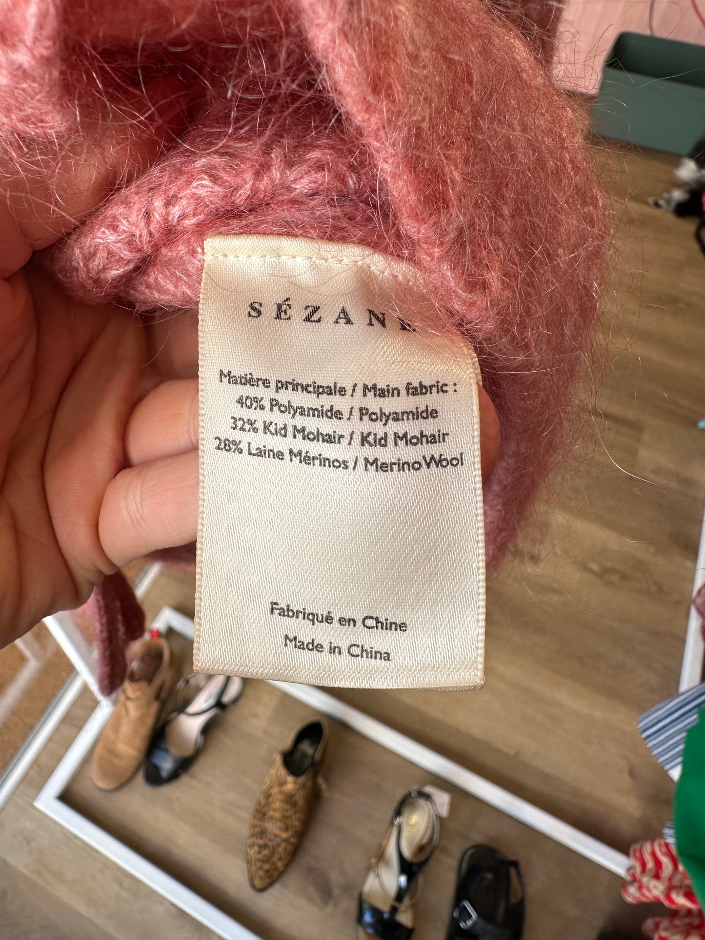 Gilet Sézane T.XS