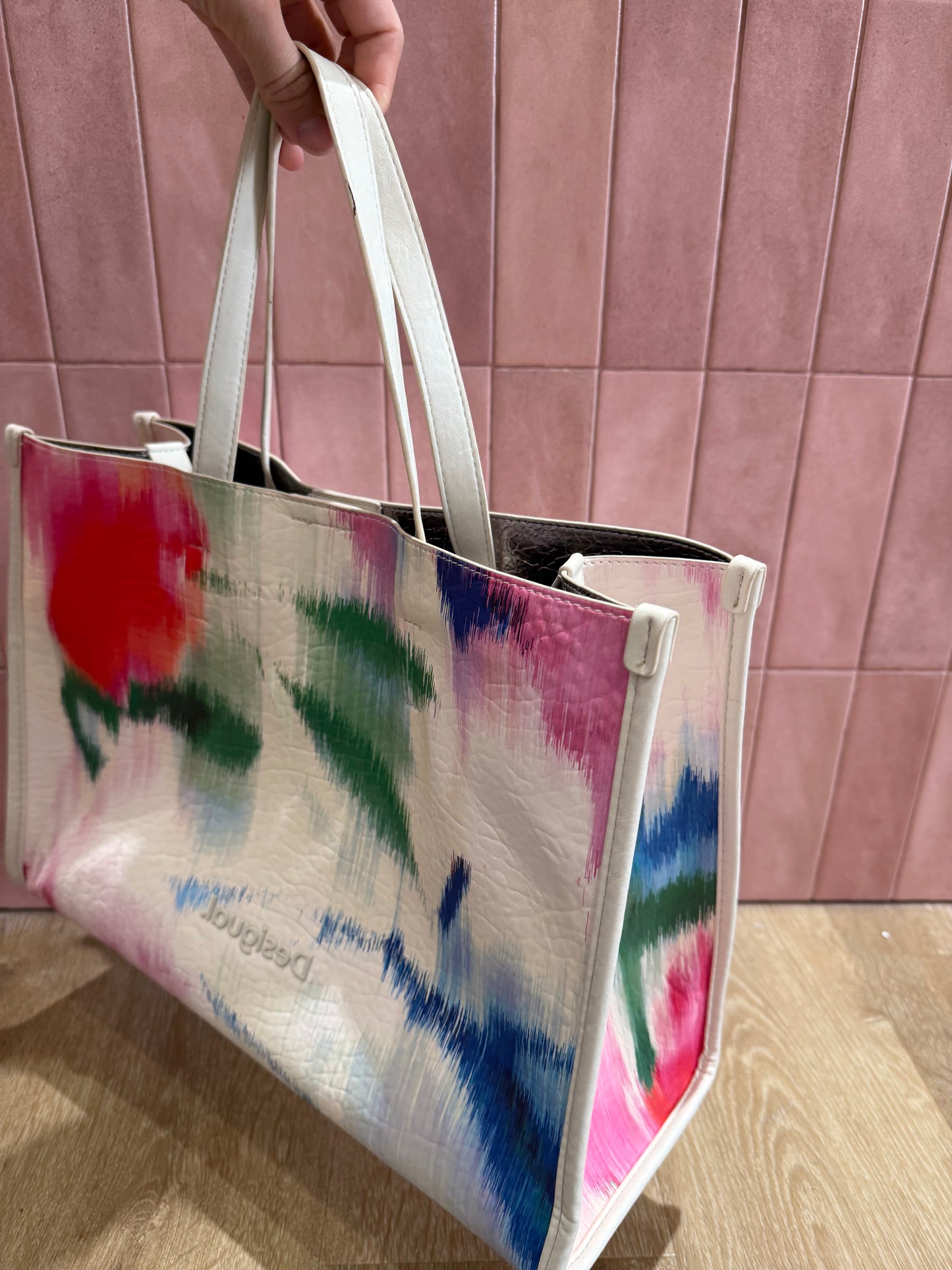 Sac cabas desigual