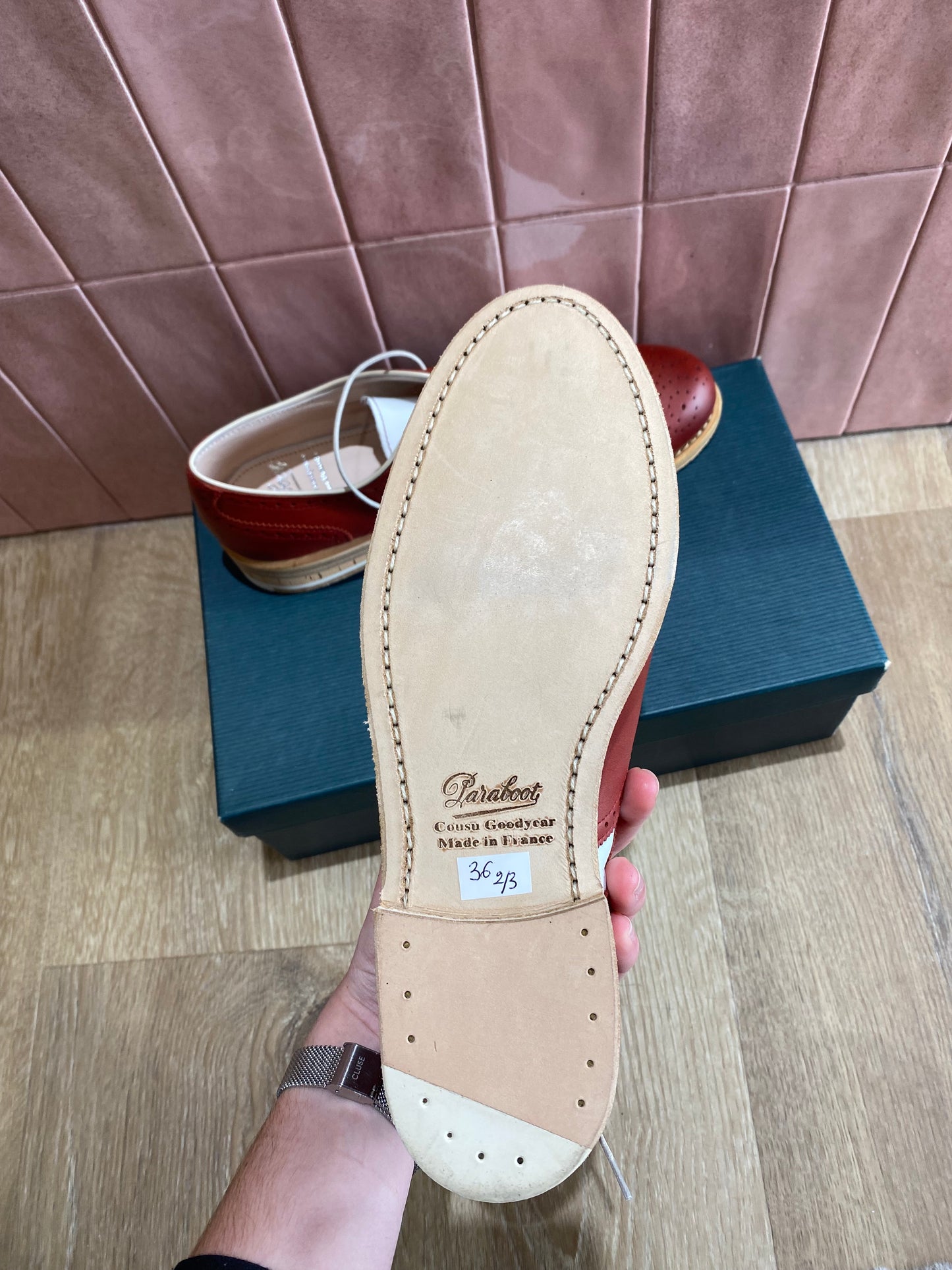 Derbies Paraboot Taille 37