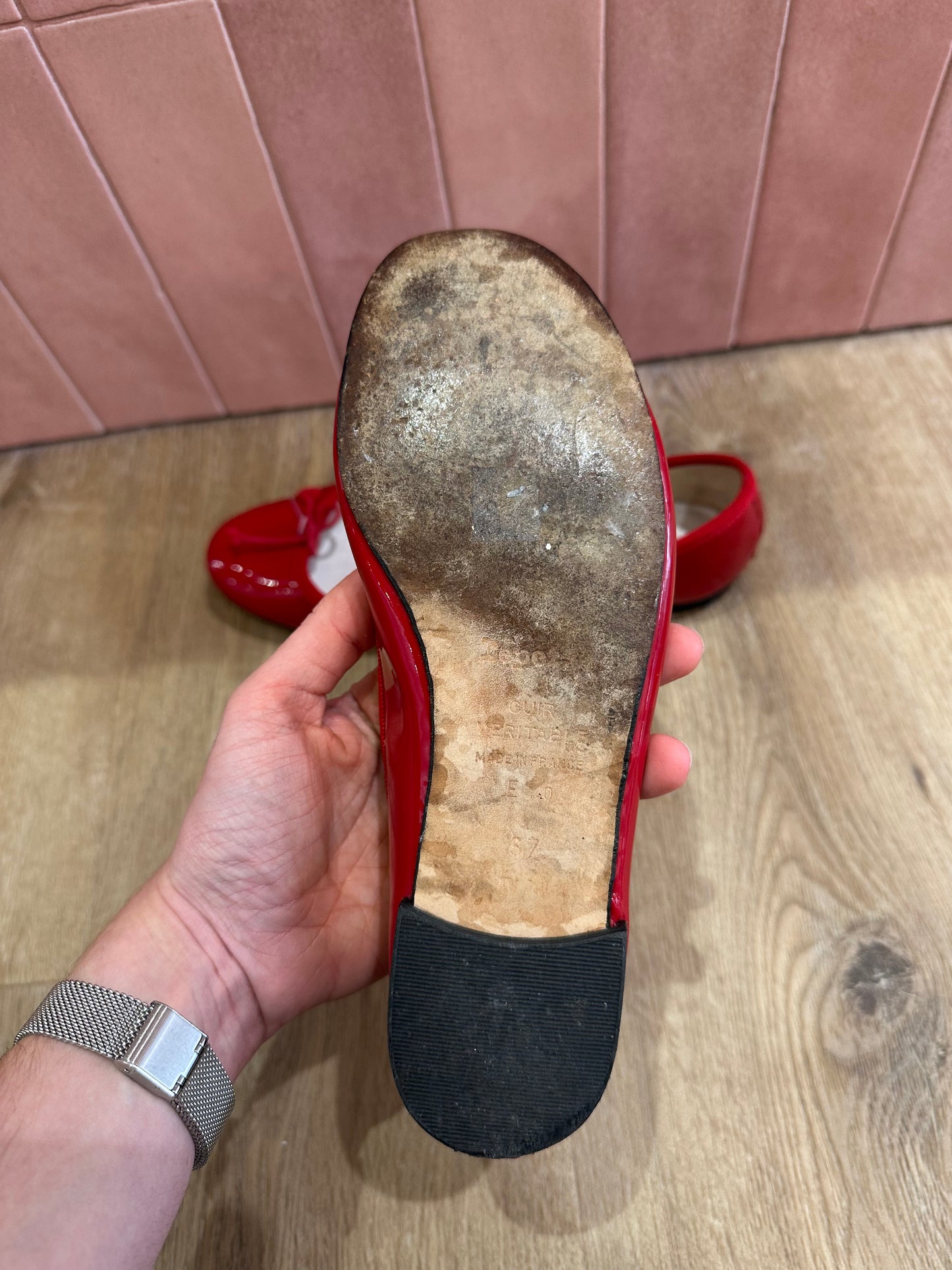Ballerines Repetto T.37