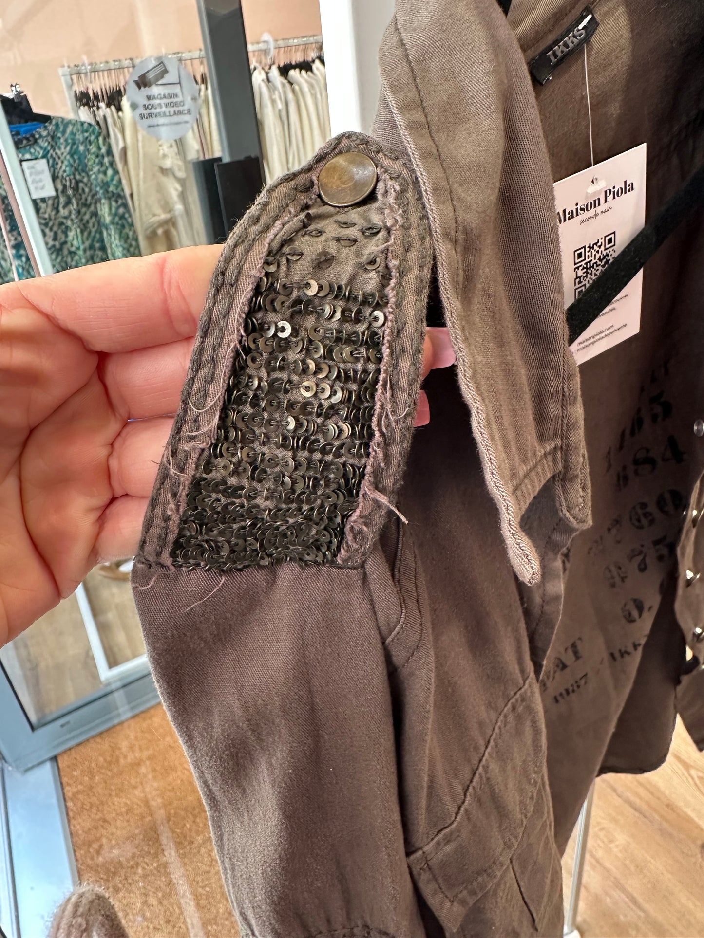 Veste IKKS T.40