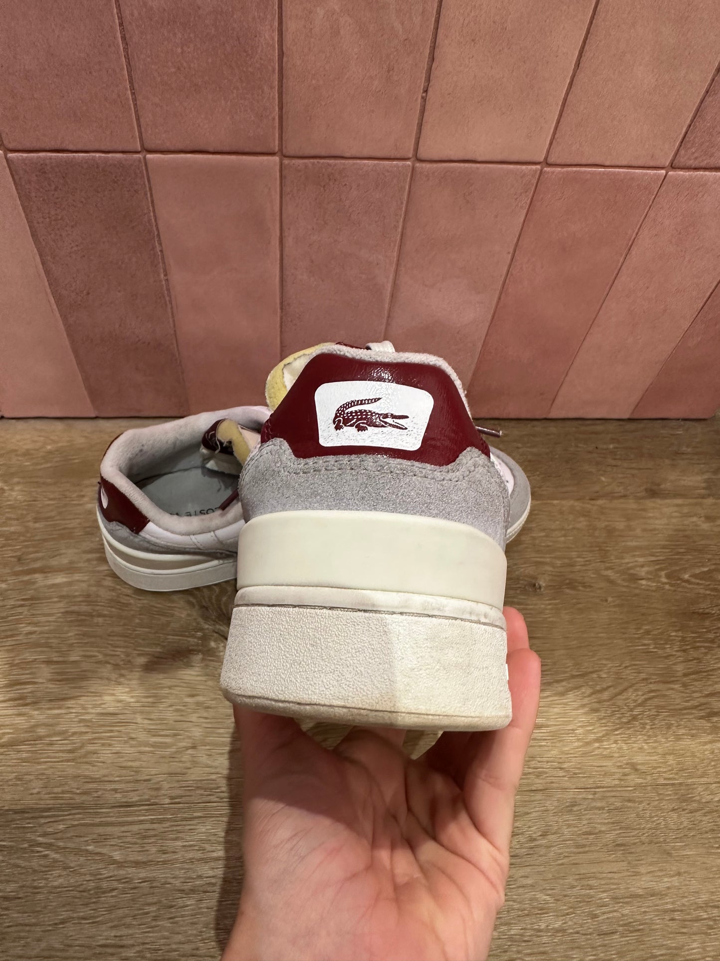 Baskets Lacoste T.39,5