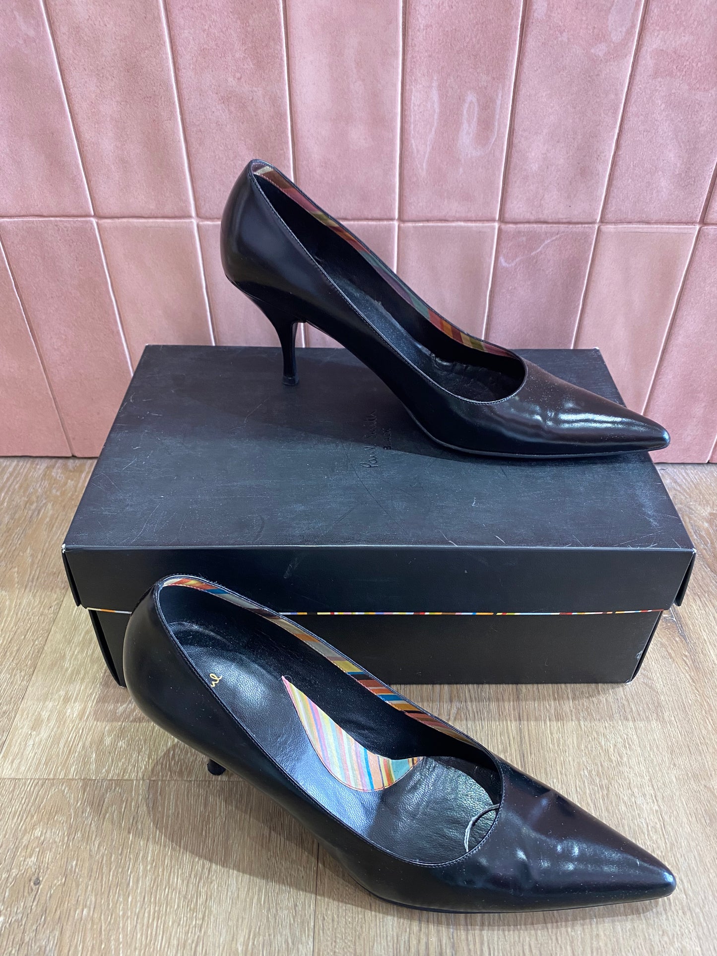 Escarpins Paul Smith T.39