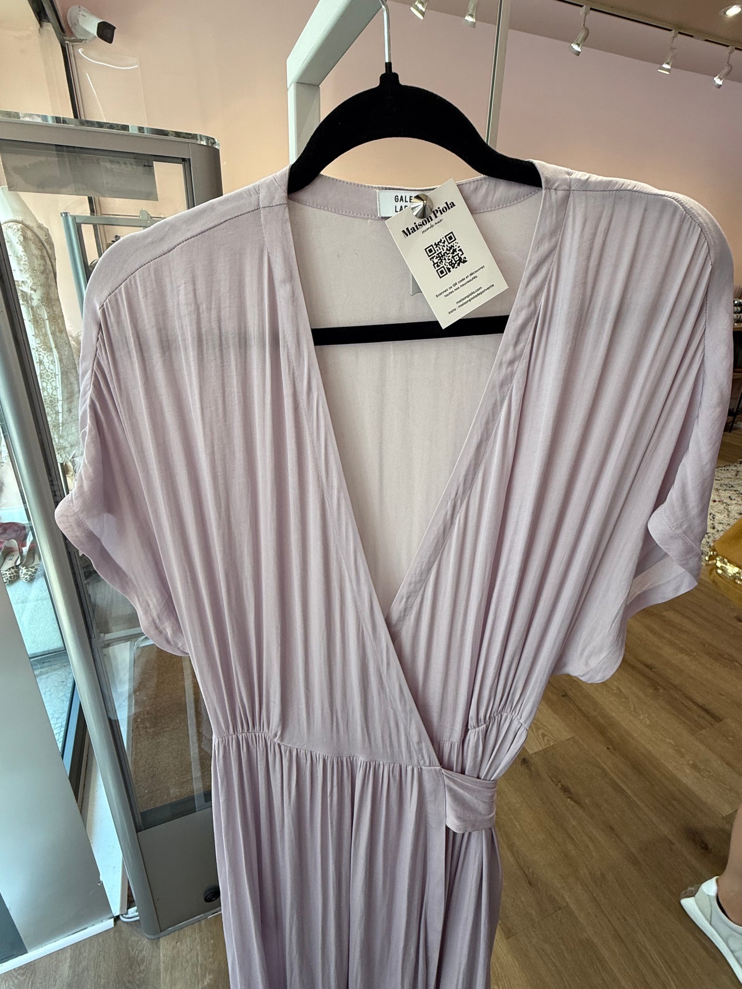 Robe longue galerie Lafayette T.42