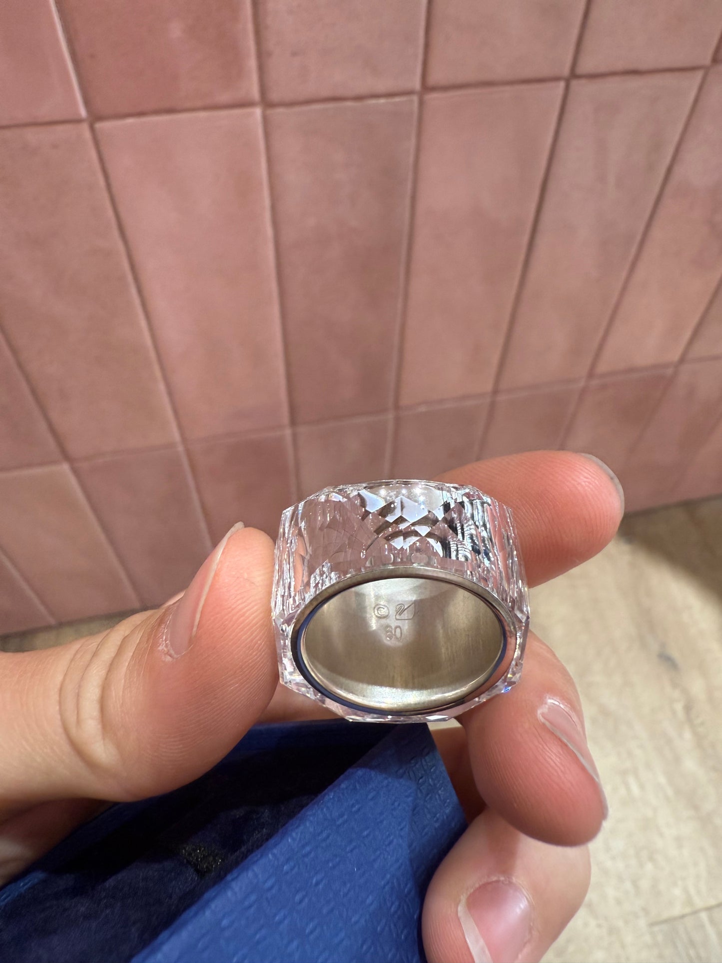 Bague Swarovski T.60