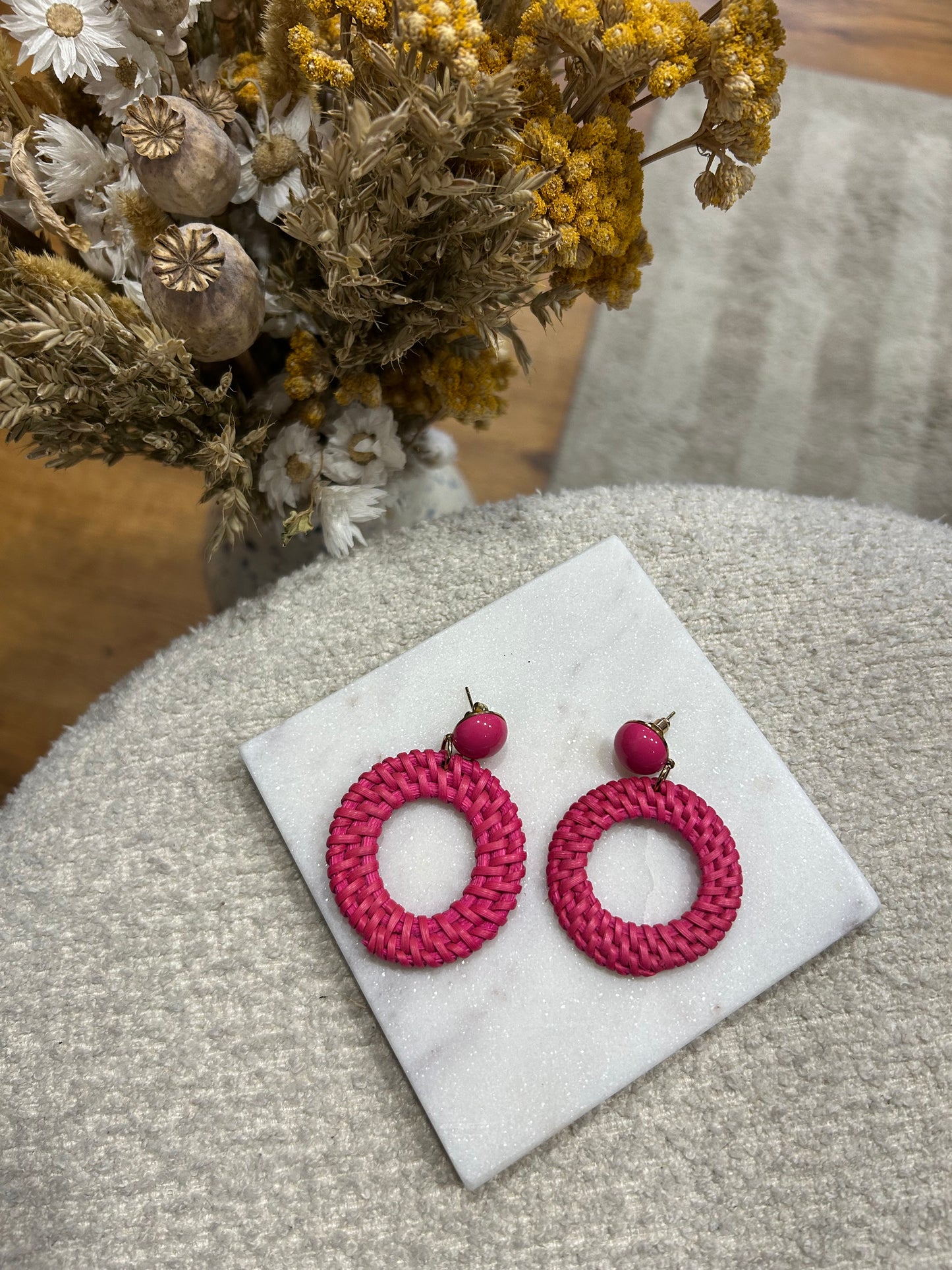 Boucles d’oreilles