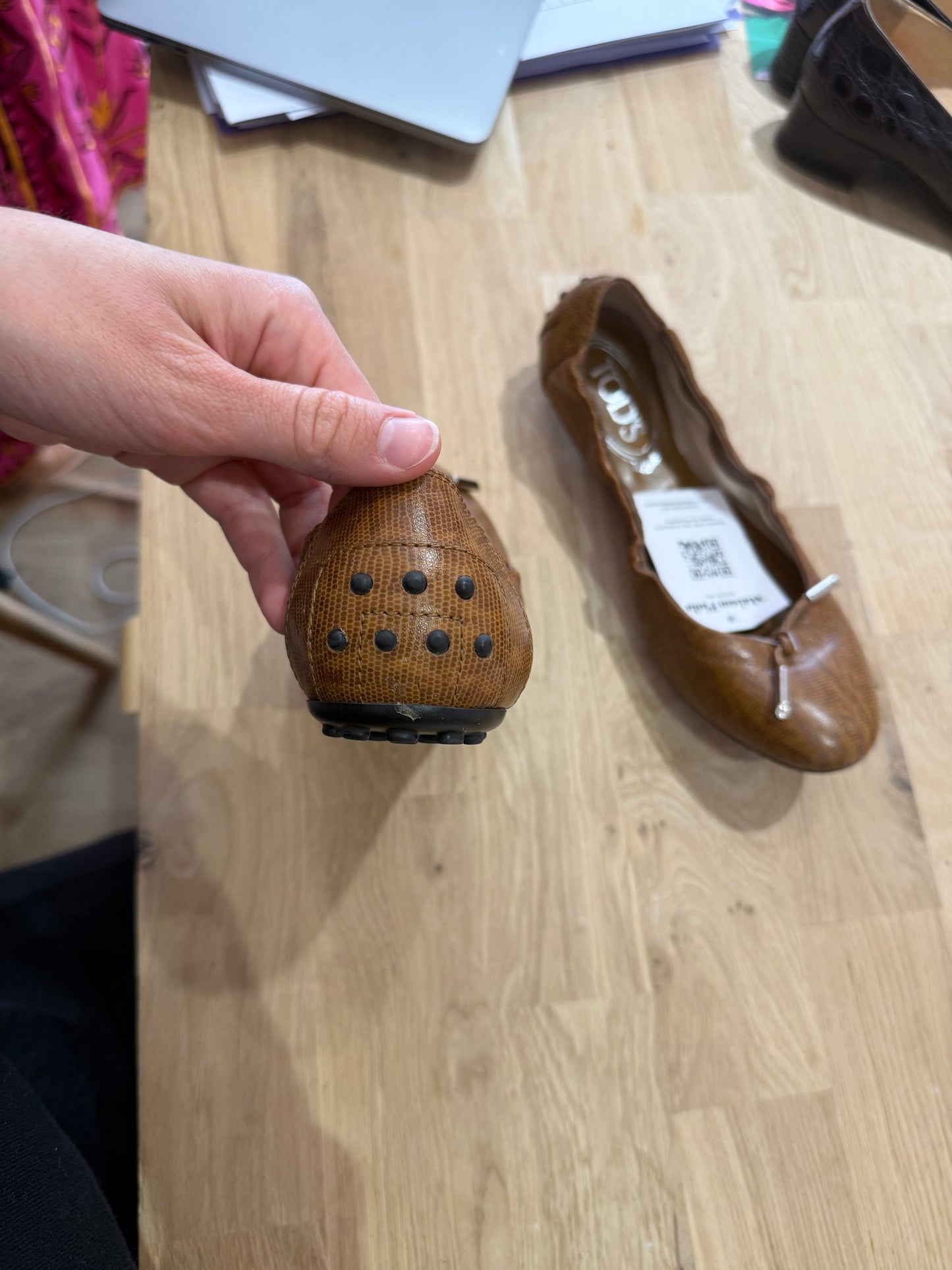 Ballerines Tods T.37