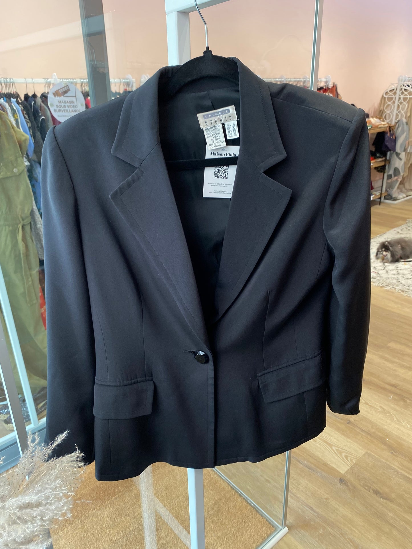 Veste blazer Épisode Studio T.38