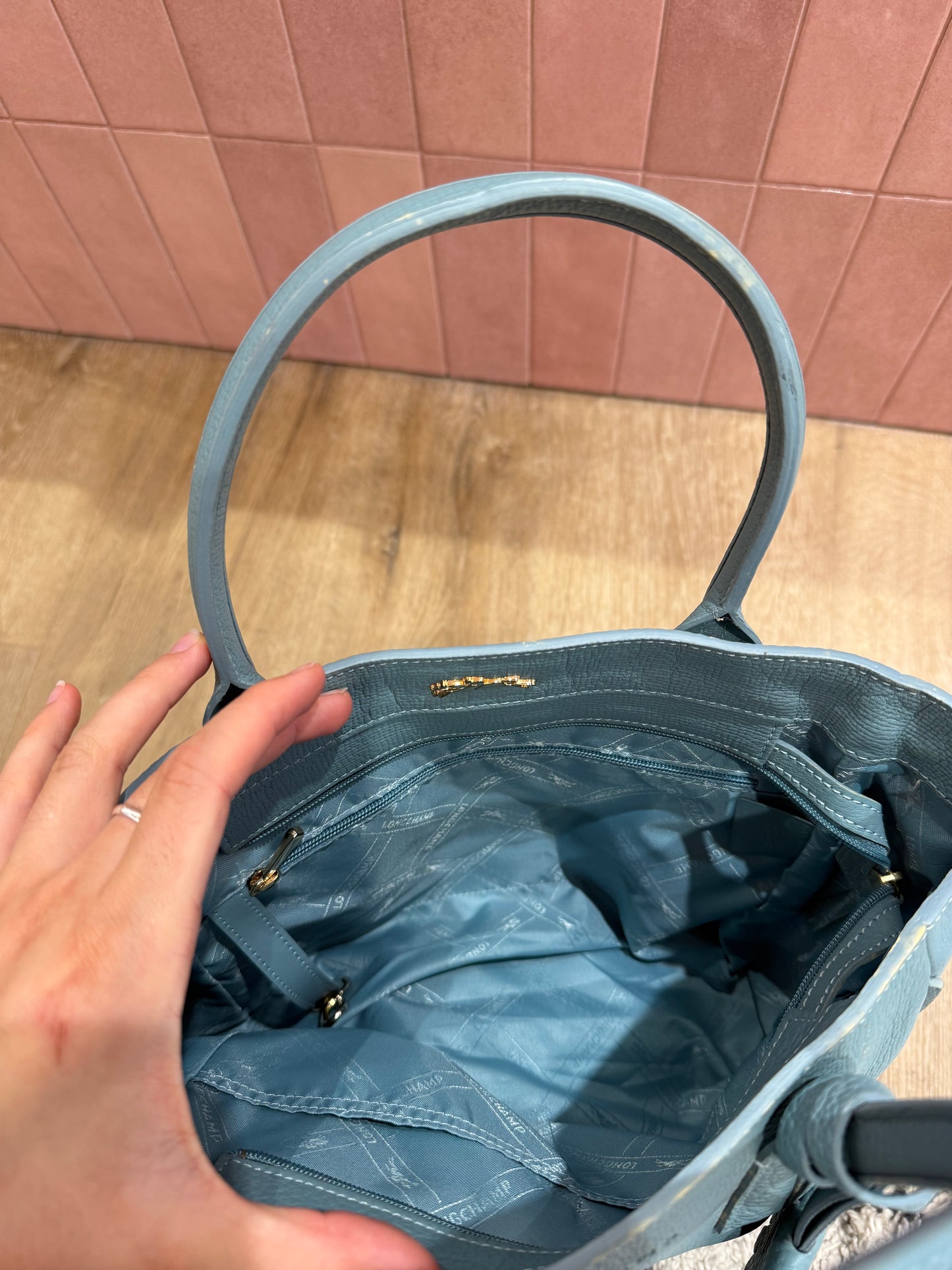 Sac Pénélope en cuir