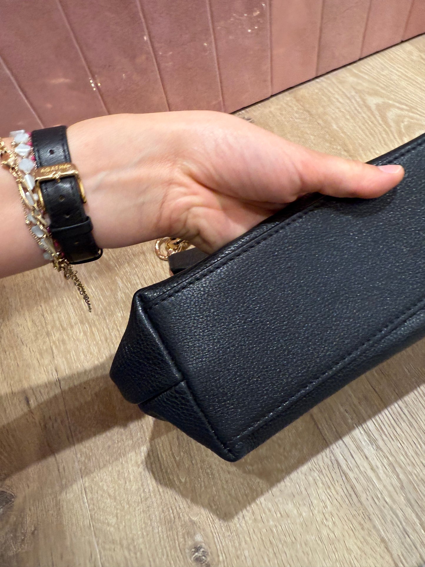 Sac Sandro cuir