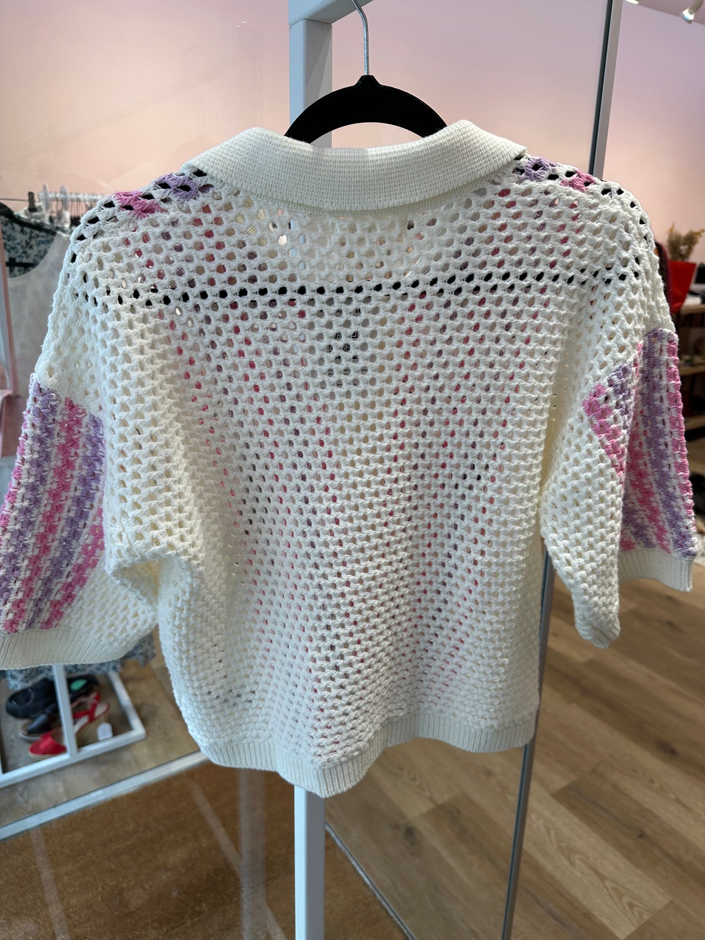T-shirt en maille The frolic T.36