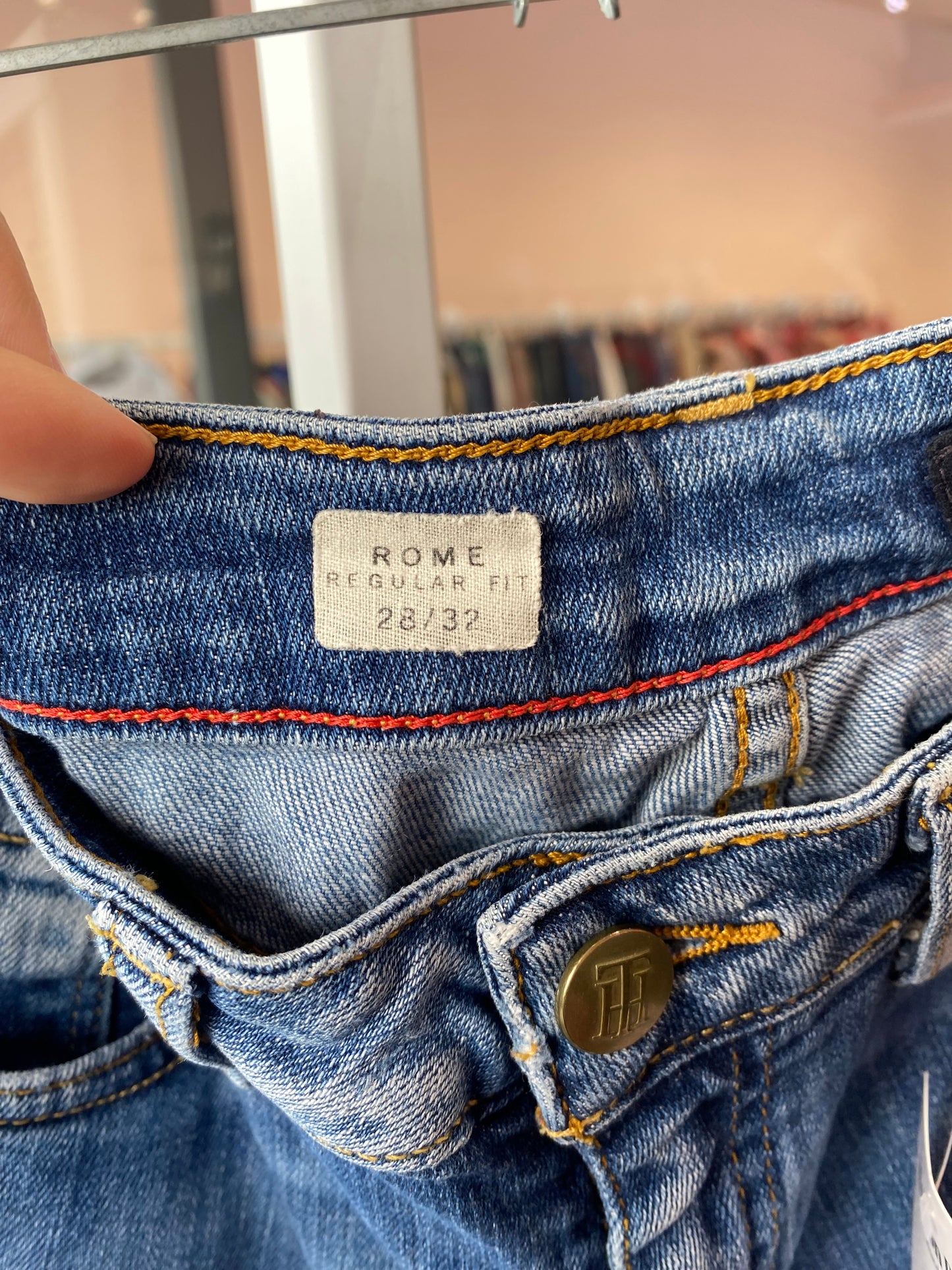Jean Tommy Hilfiger T.38
