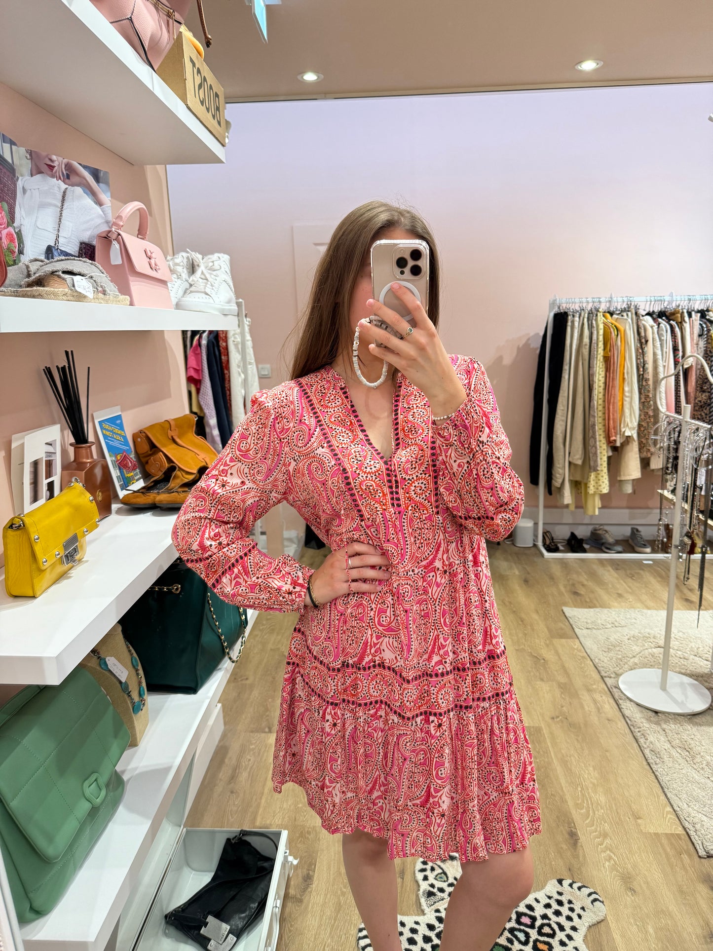 Robe maison 123 T.40